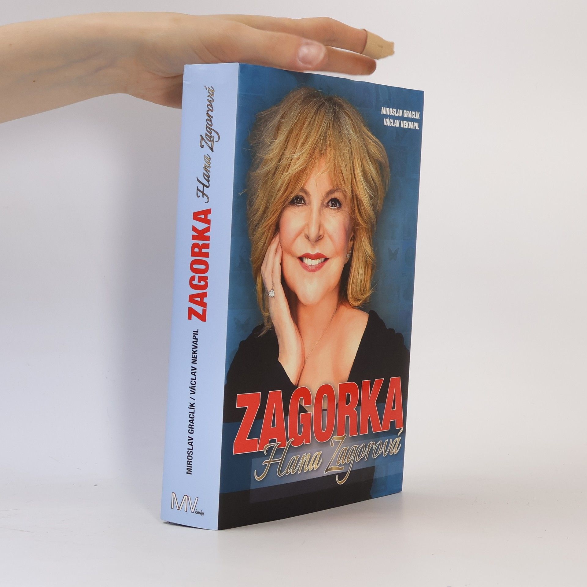 Václav Nekvapil Zagorka. Hana Zagorová