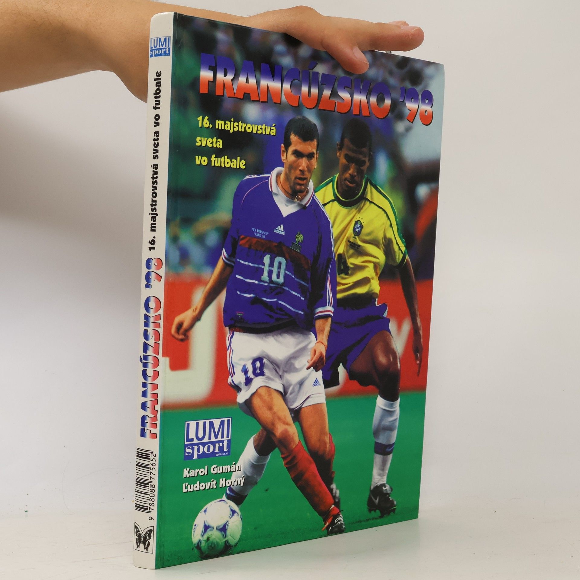 Ľudovít Horný Francúzsko ´98, 16.majstrovstvá sveta vo futbale