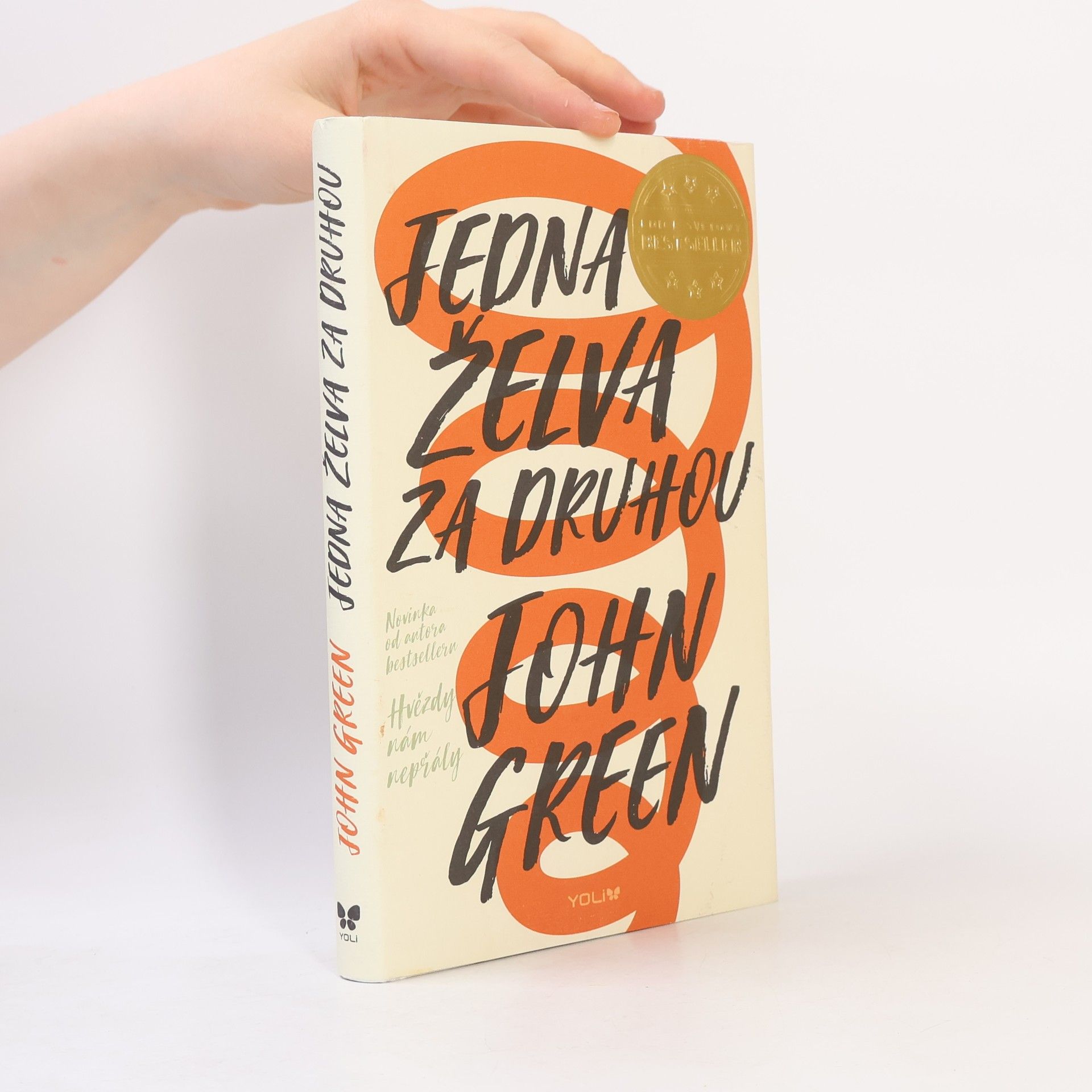 John Green Jedna želva za druhou
