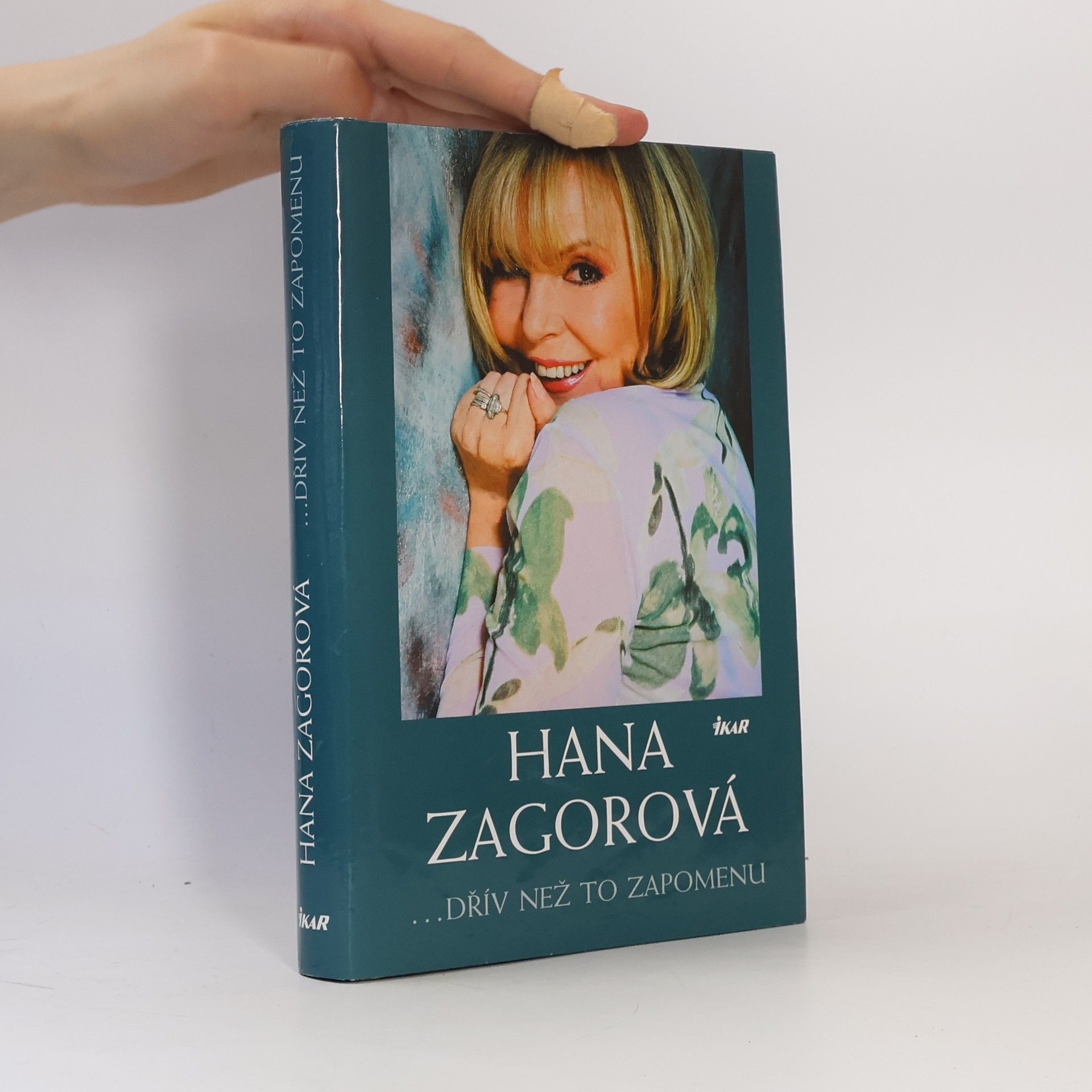 Hana Zagorová Hana Zagorová. Dřív než to zapomenu