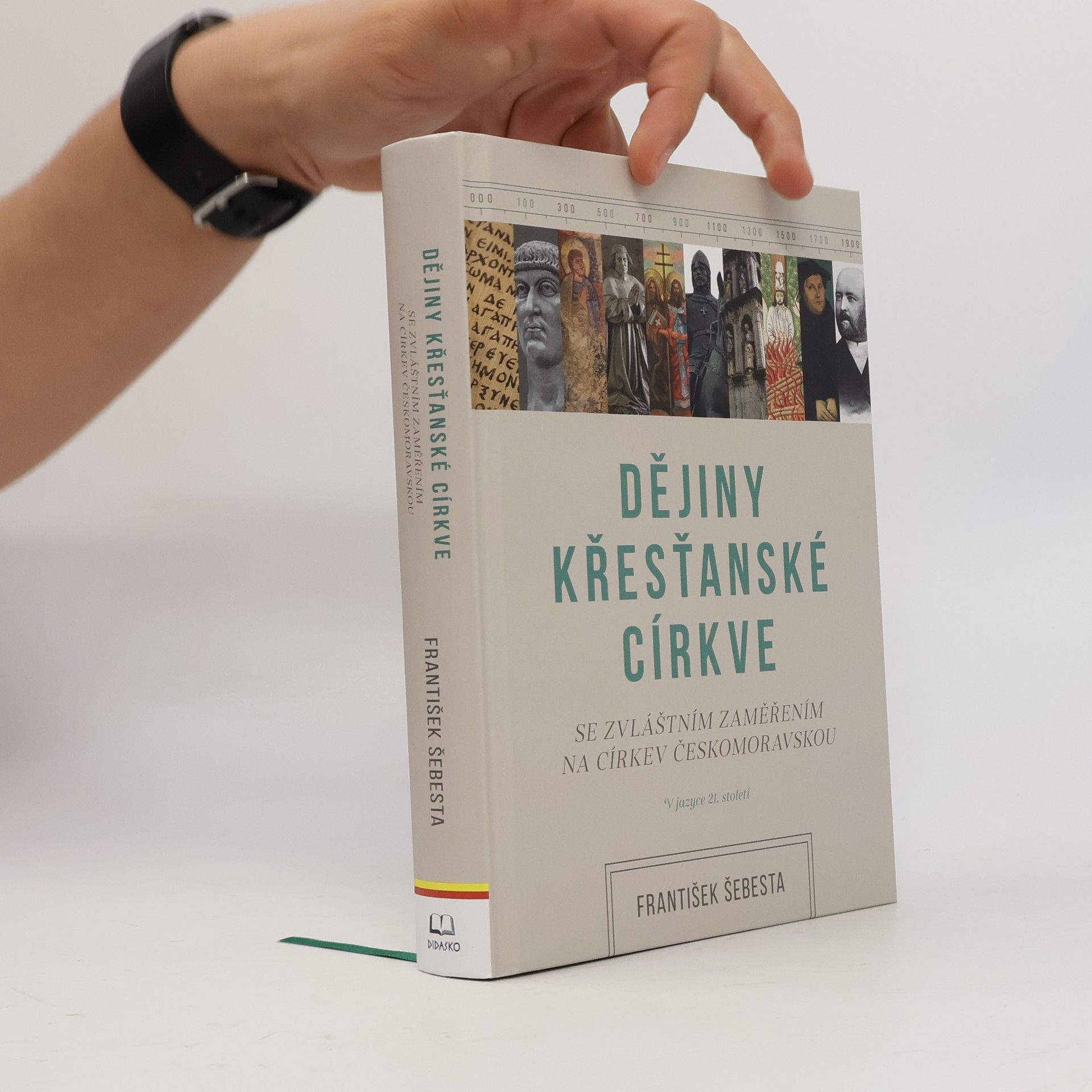 František Šebesta Dějiny křesťanské církve