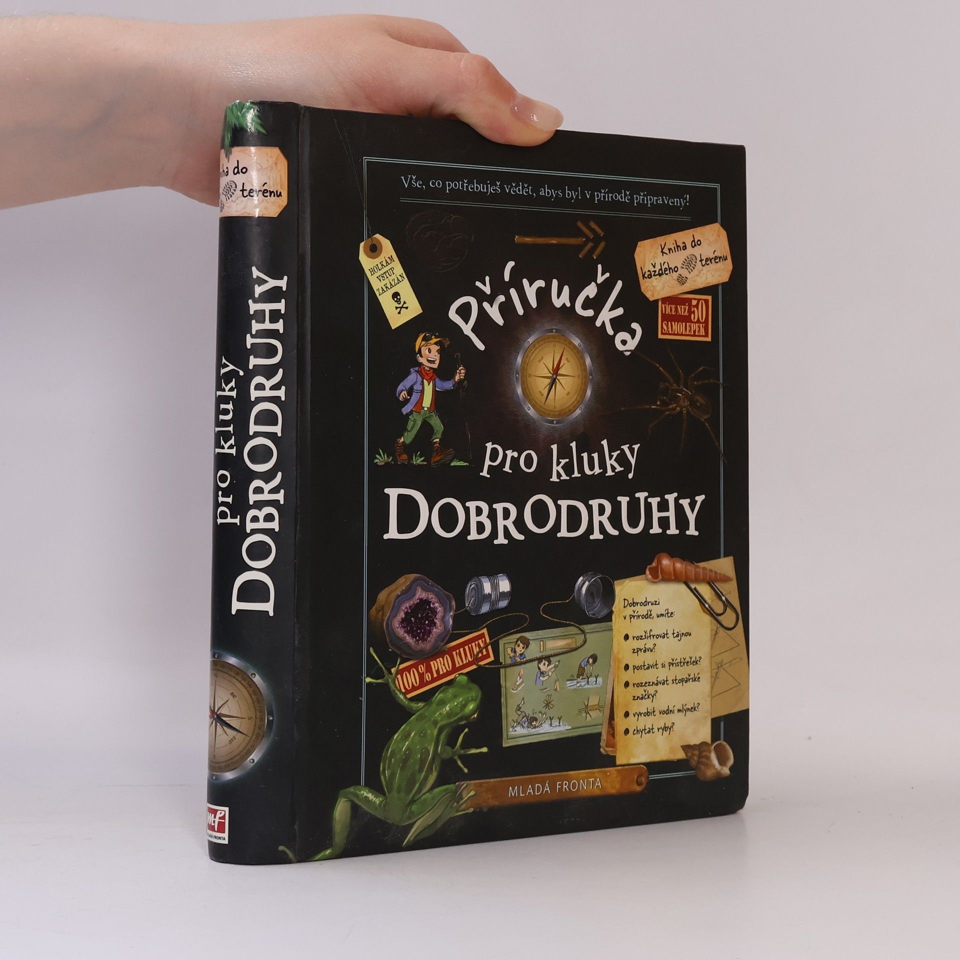 Esao Millet Příručka pro kluky dobrodruhy