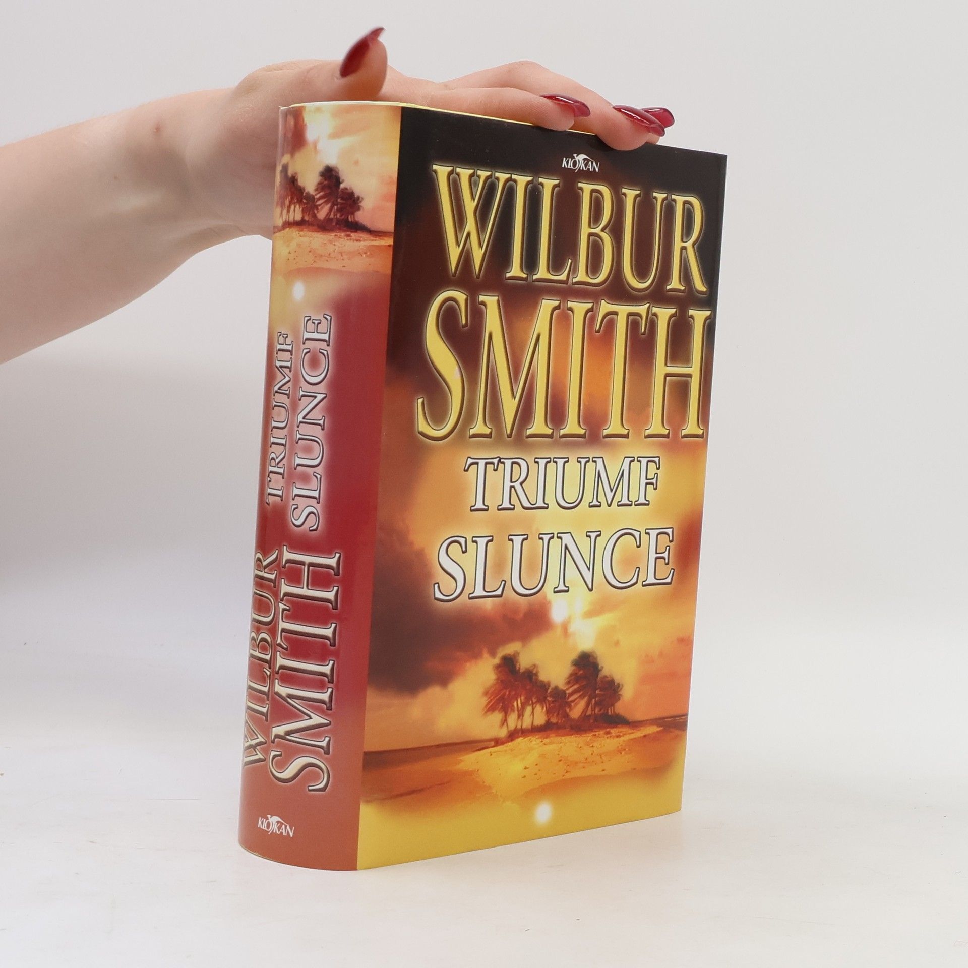 Wilbur A. Smith Triumf slunce