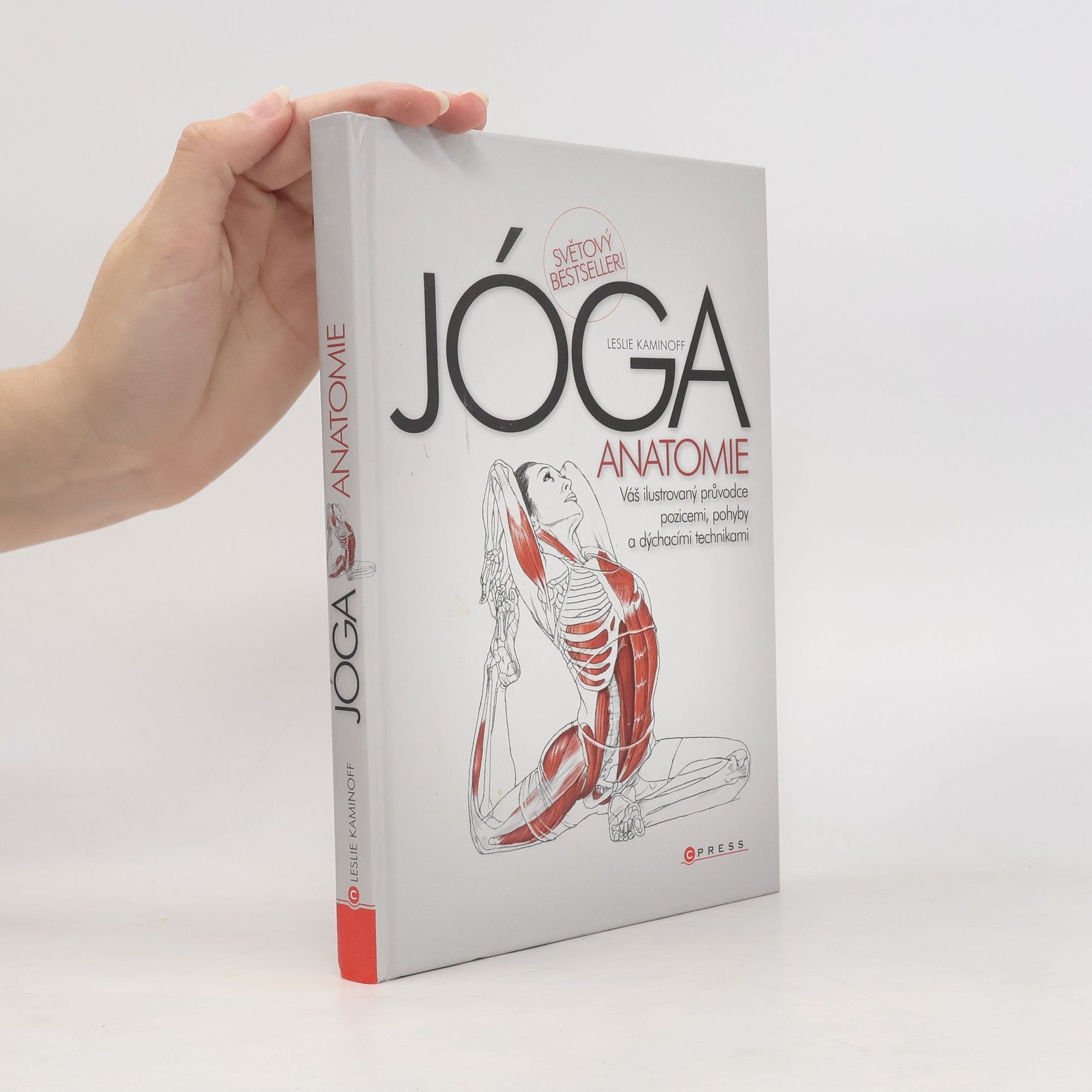 Leslie Kaminoff Jóga - anatomie