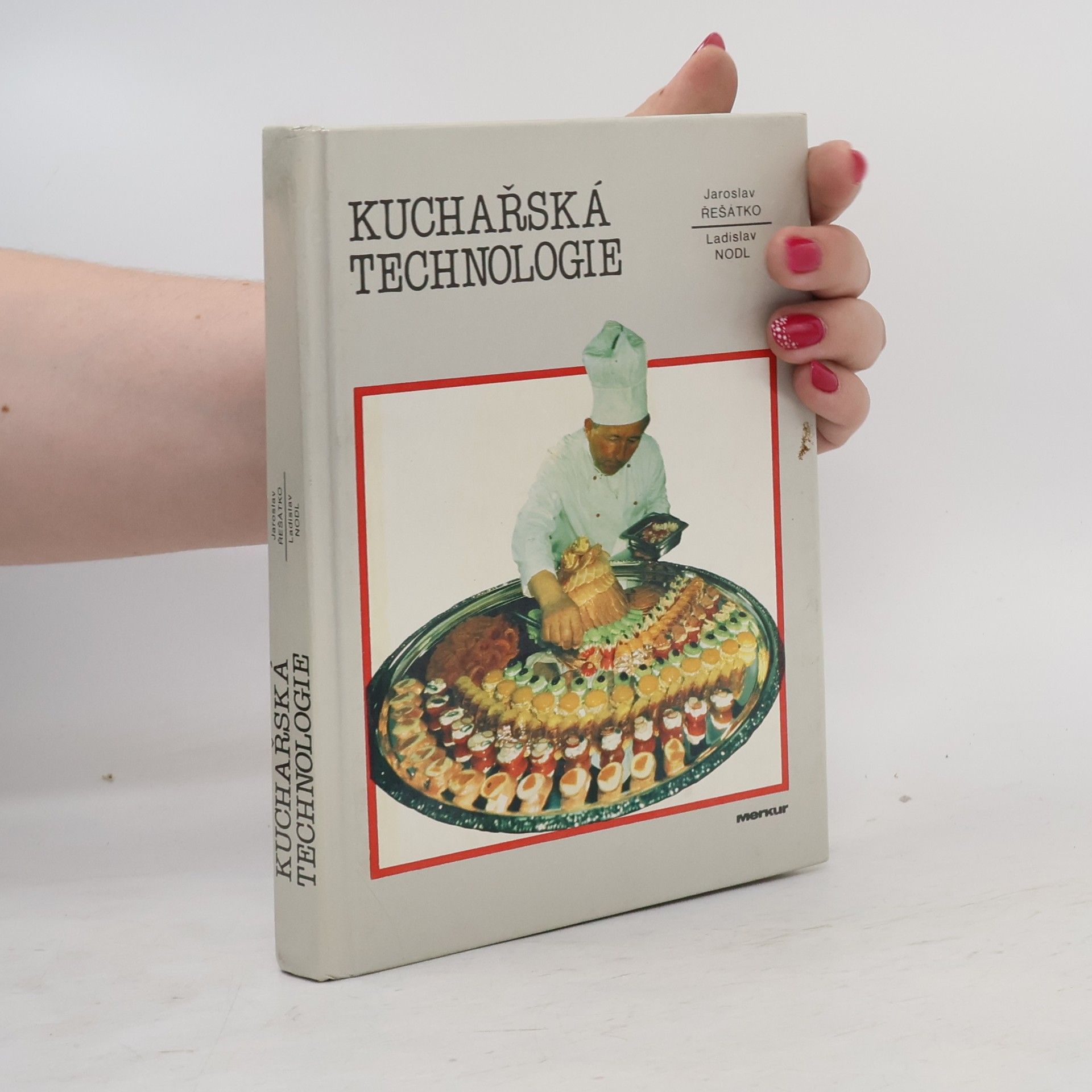 Jaroslav Řešátko Kuchařská technologie