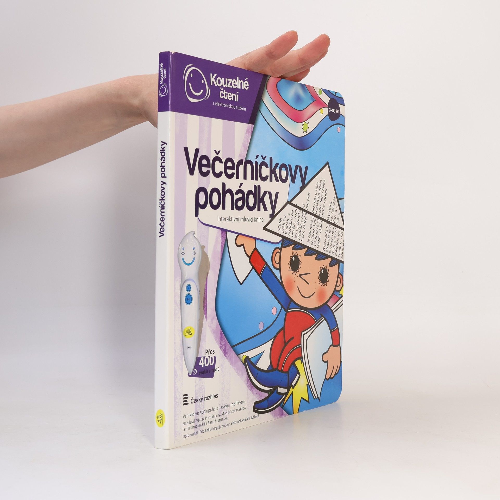 Maria Křepelková Večerníčkovy pohádky