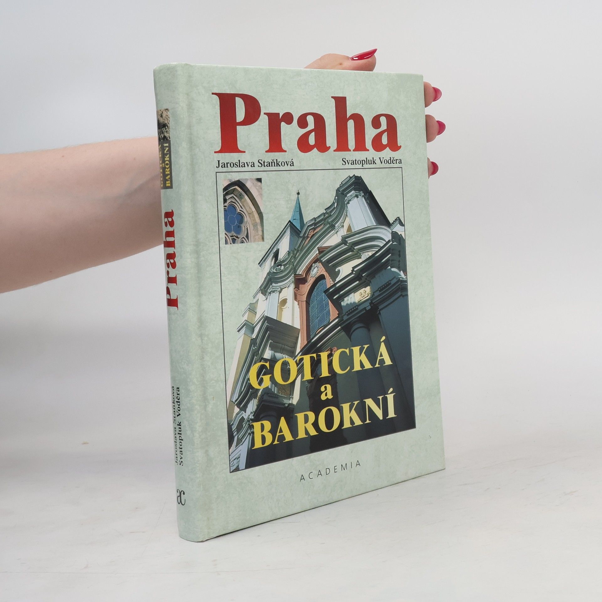 Svatopluk Voděra Praha gotická a barokní