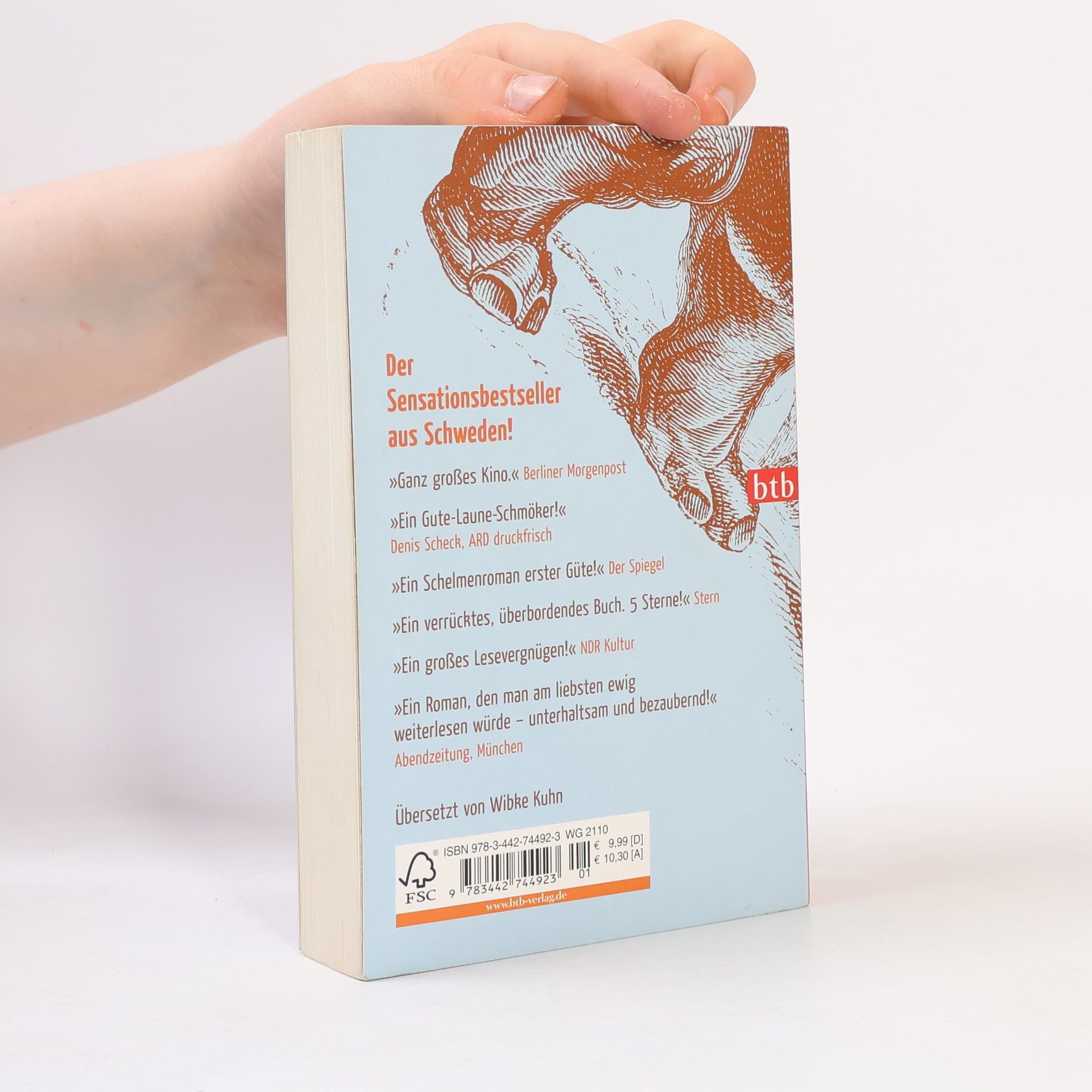 Jonas Jonasson Der Hundertjährige, der aus dem Fenster stieg und verschwand