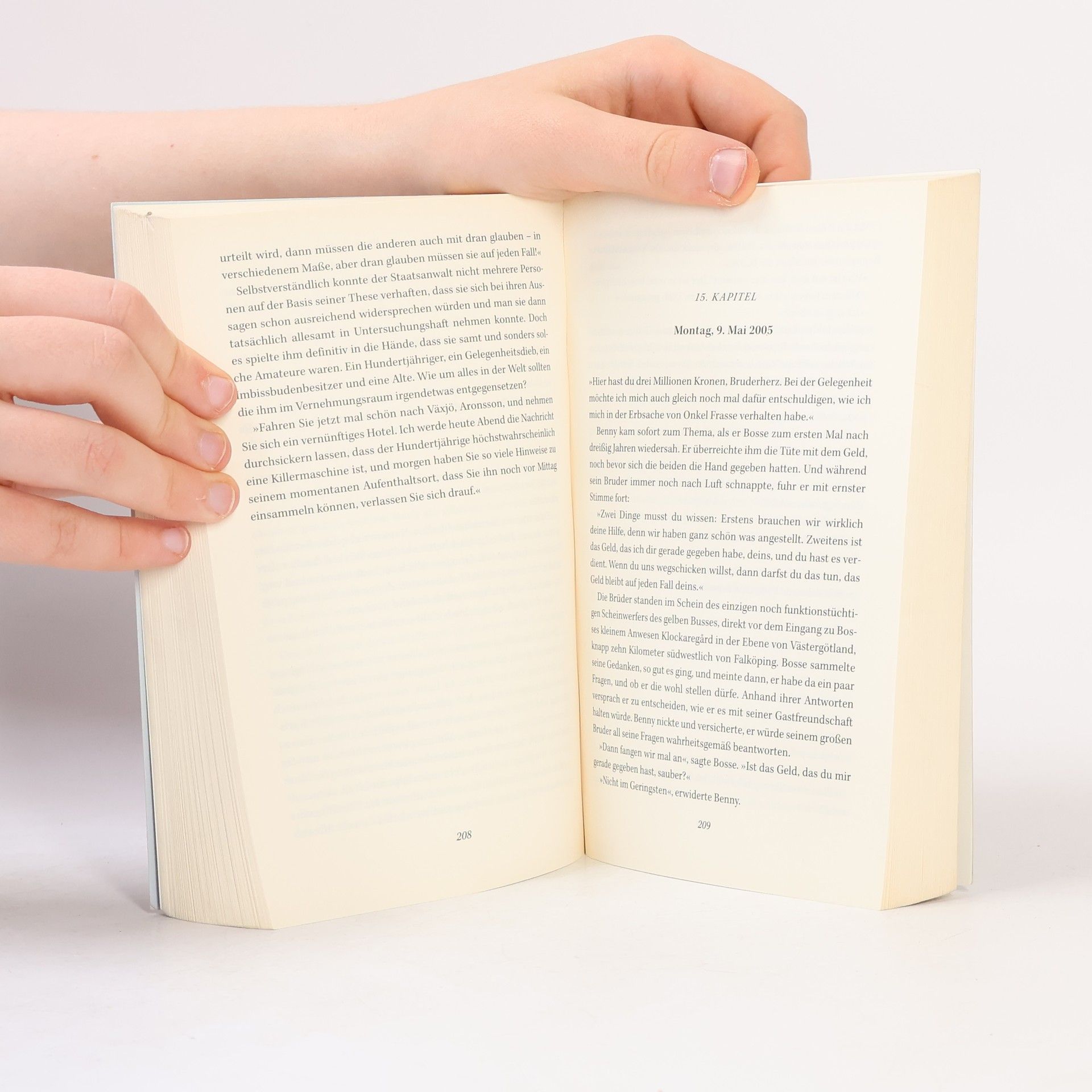 Jonas Jonasson Der Hundertjährige, der aus dem Fenster stieg und verschwand