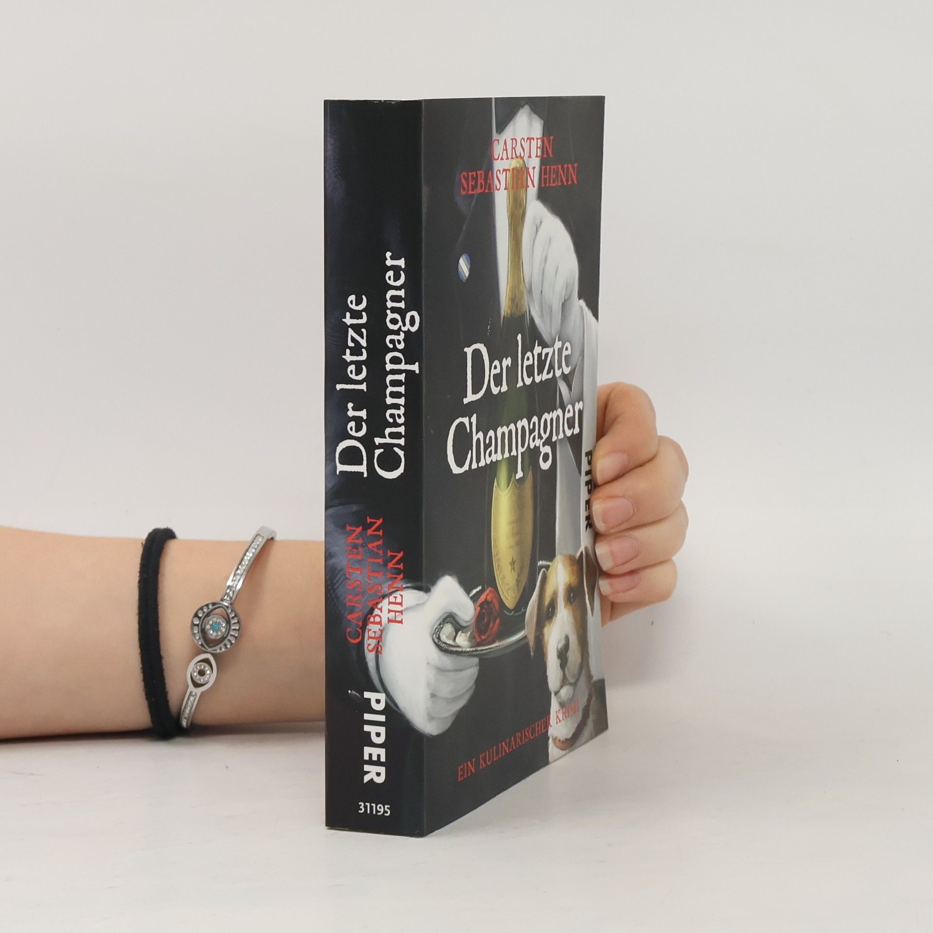 Carsten Henn Der letzte Champagner