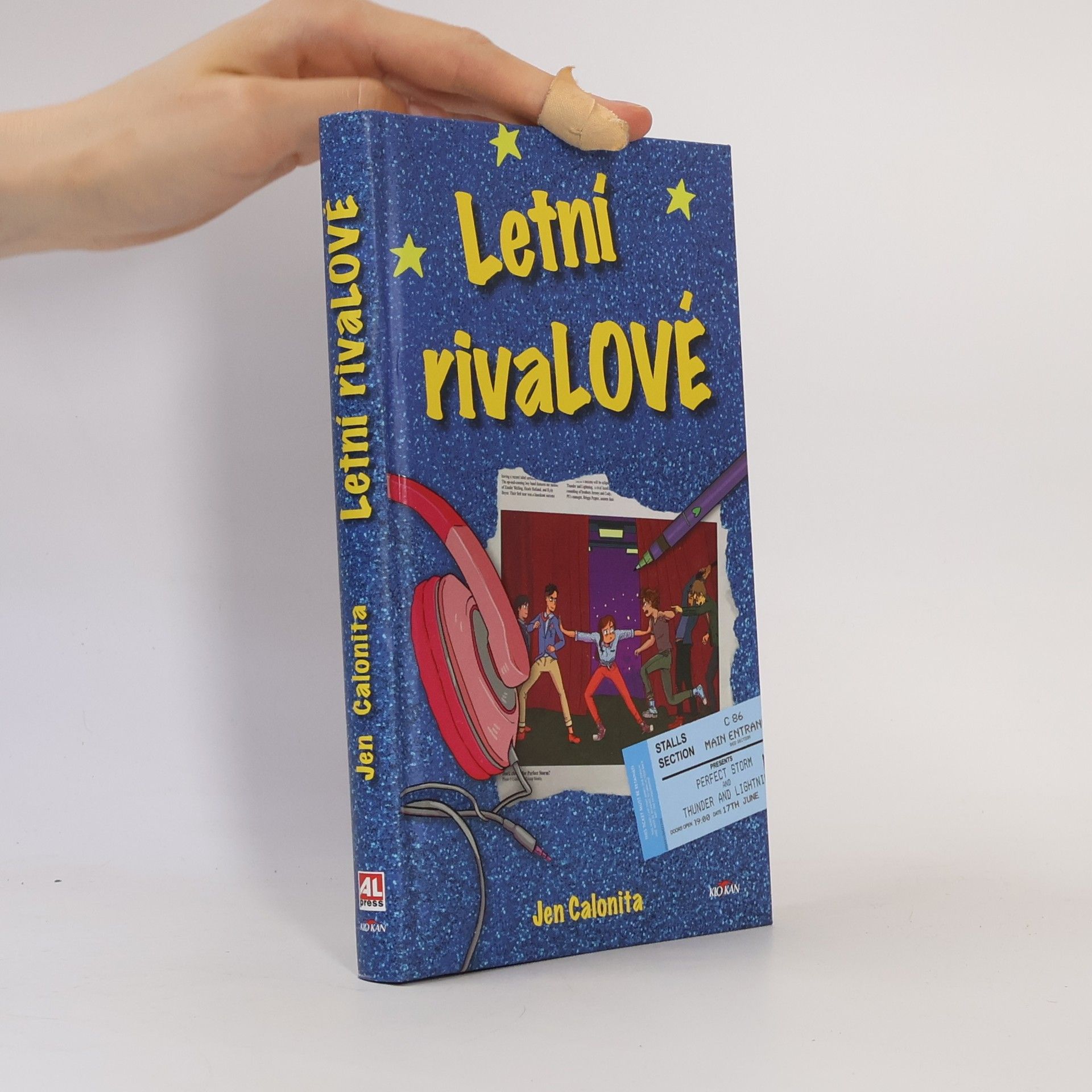 Jen Calonita Letní rivaLOVÉ