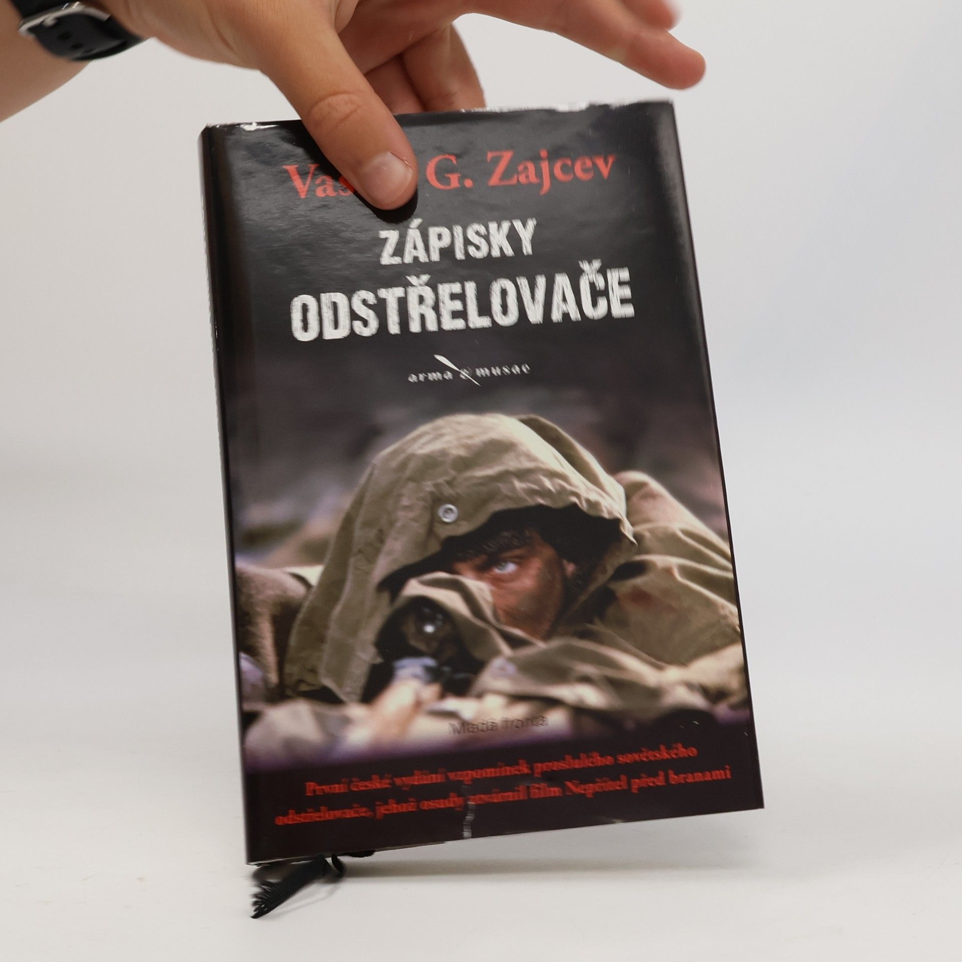 Vasilij Grigorjevič Zajcev Zápisky odstřelovače