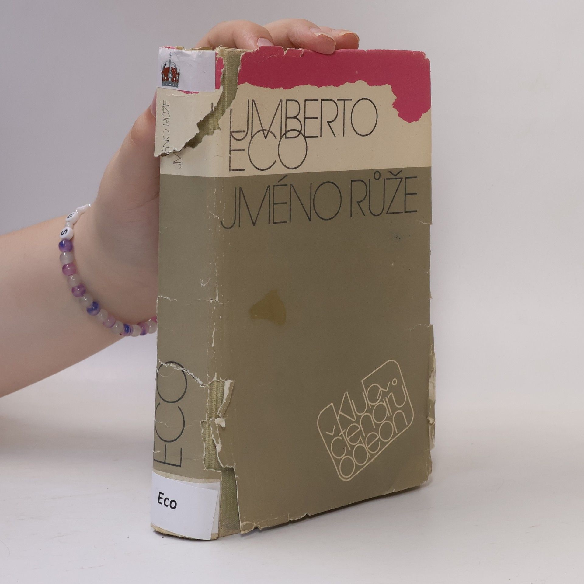 Umberto Eco Jméno růže