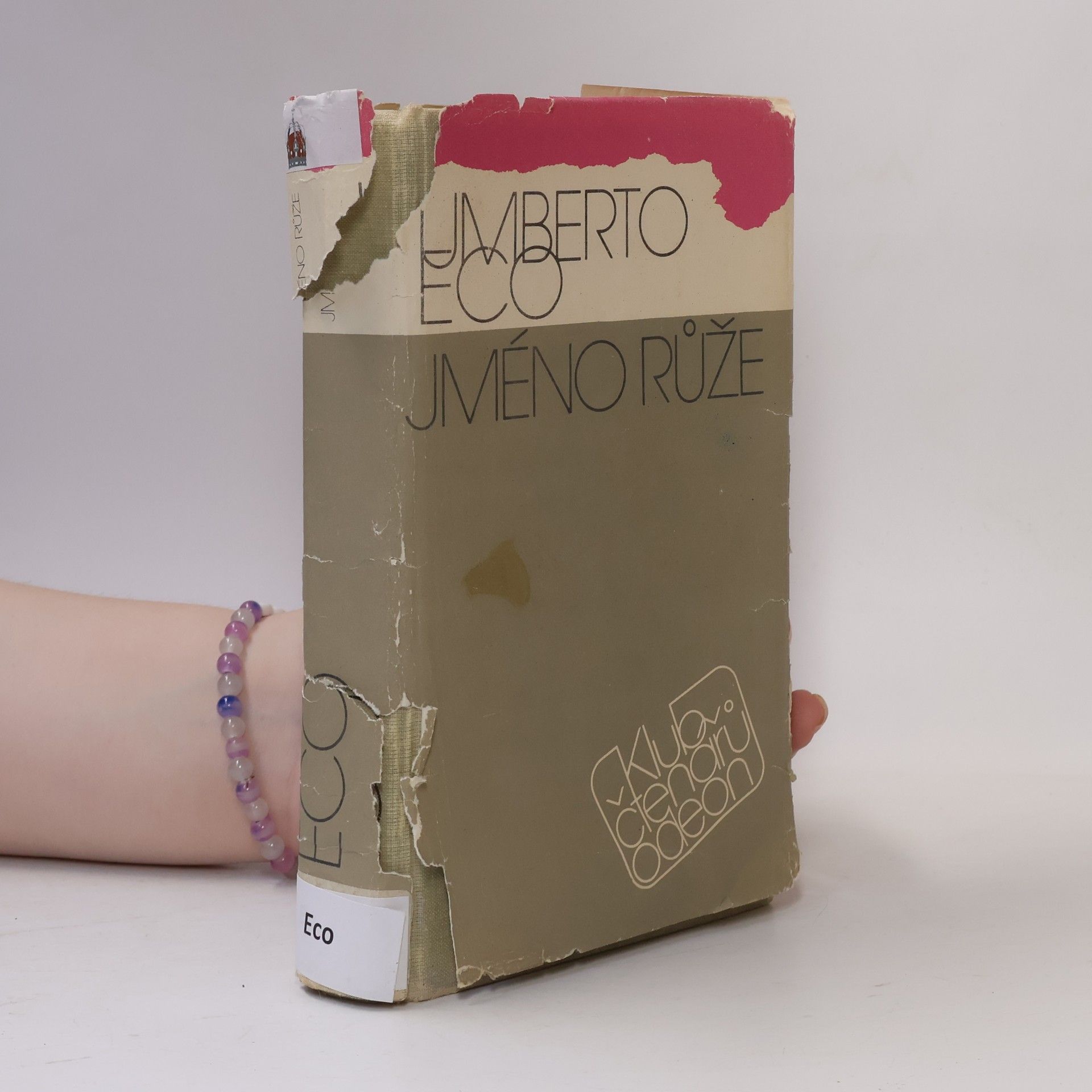 Umberto Eco Jméno růže