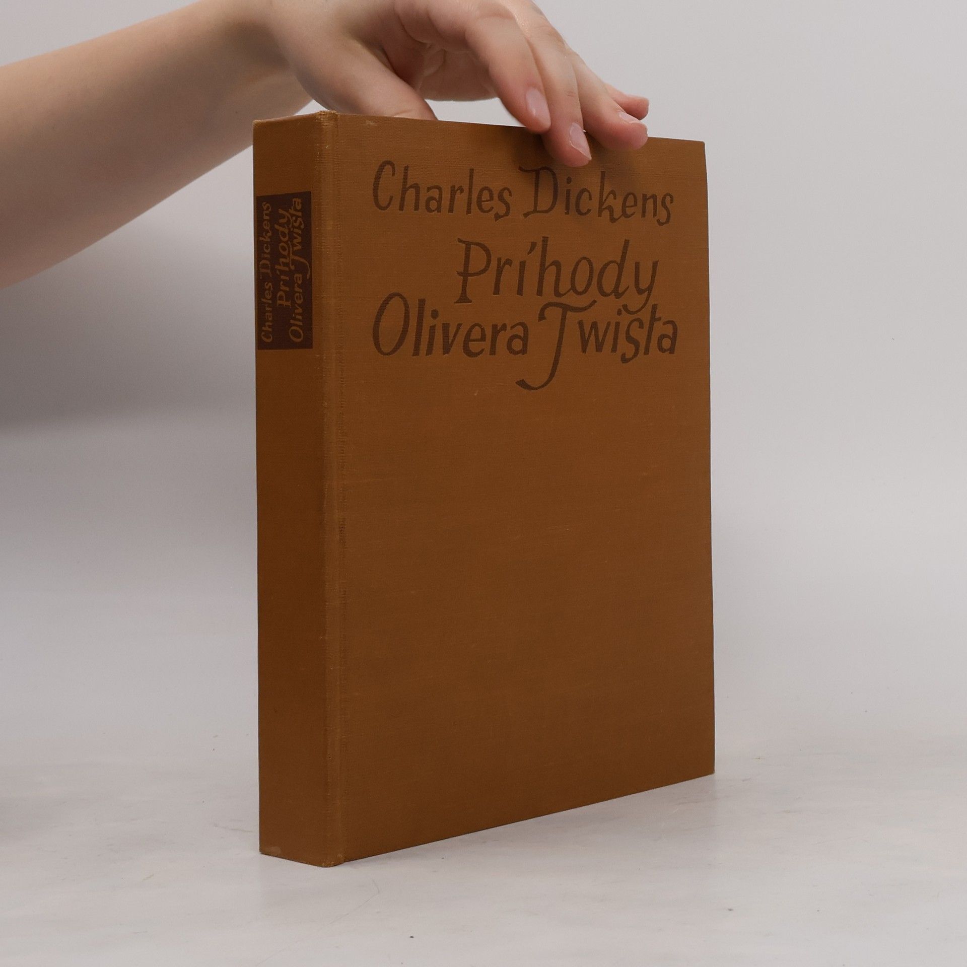 Charles Dickens Príhody Olivera Twista