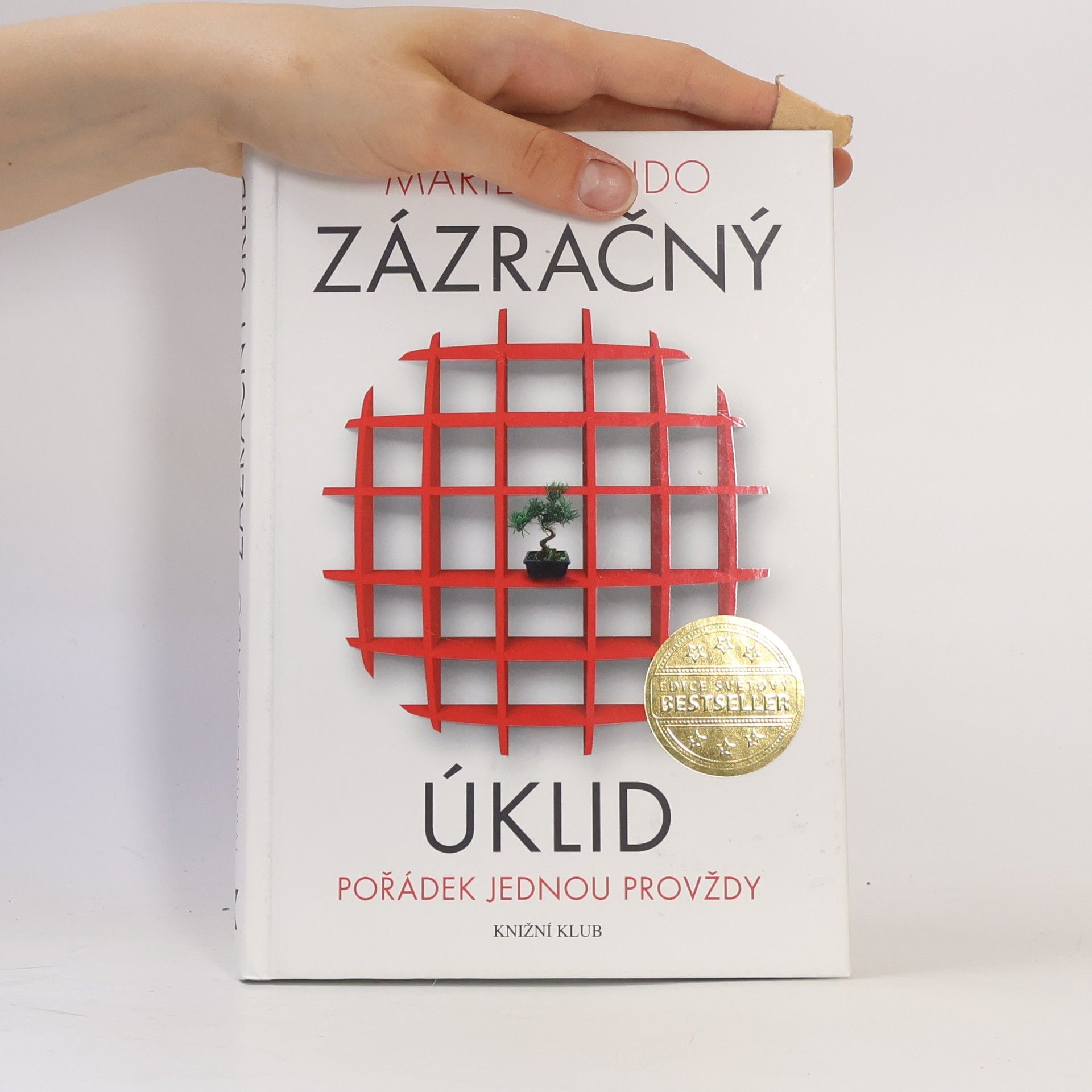 Marie Kondō Zázračný úklid