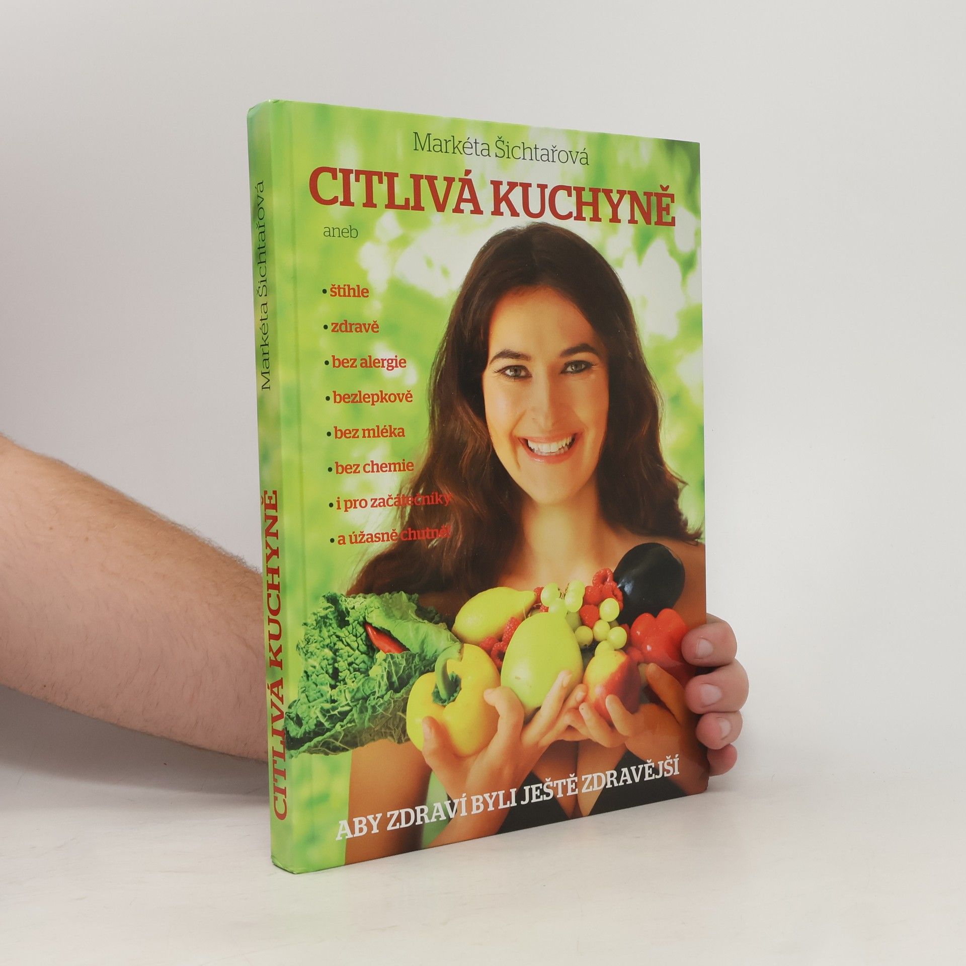 Markéta Šichtařová Citlivá kuchyně