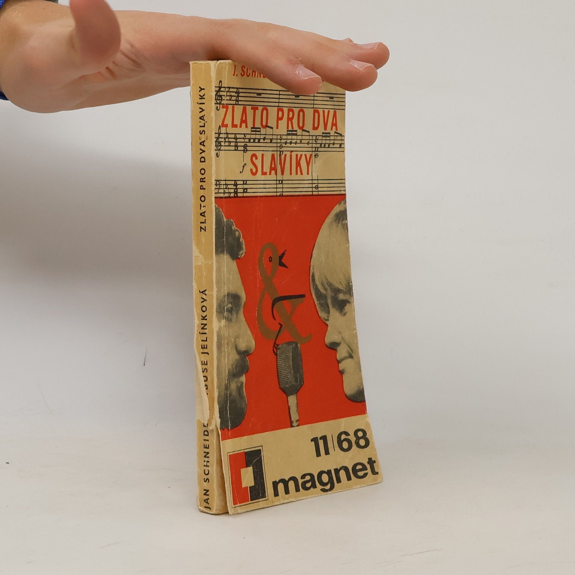 Libuše Jelínková Zlato pro dva slavíky. Magnet 11/68