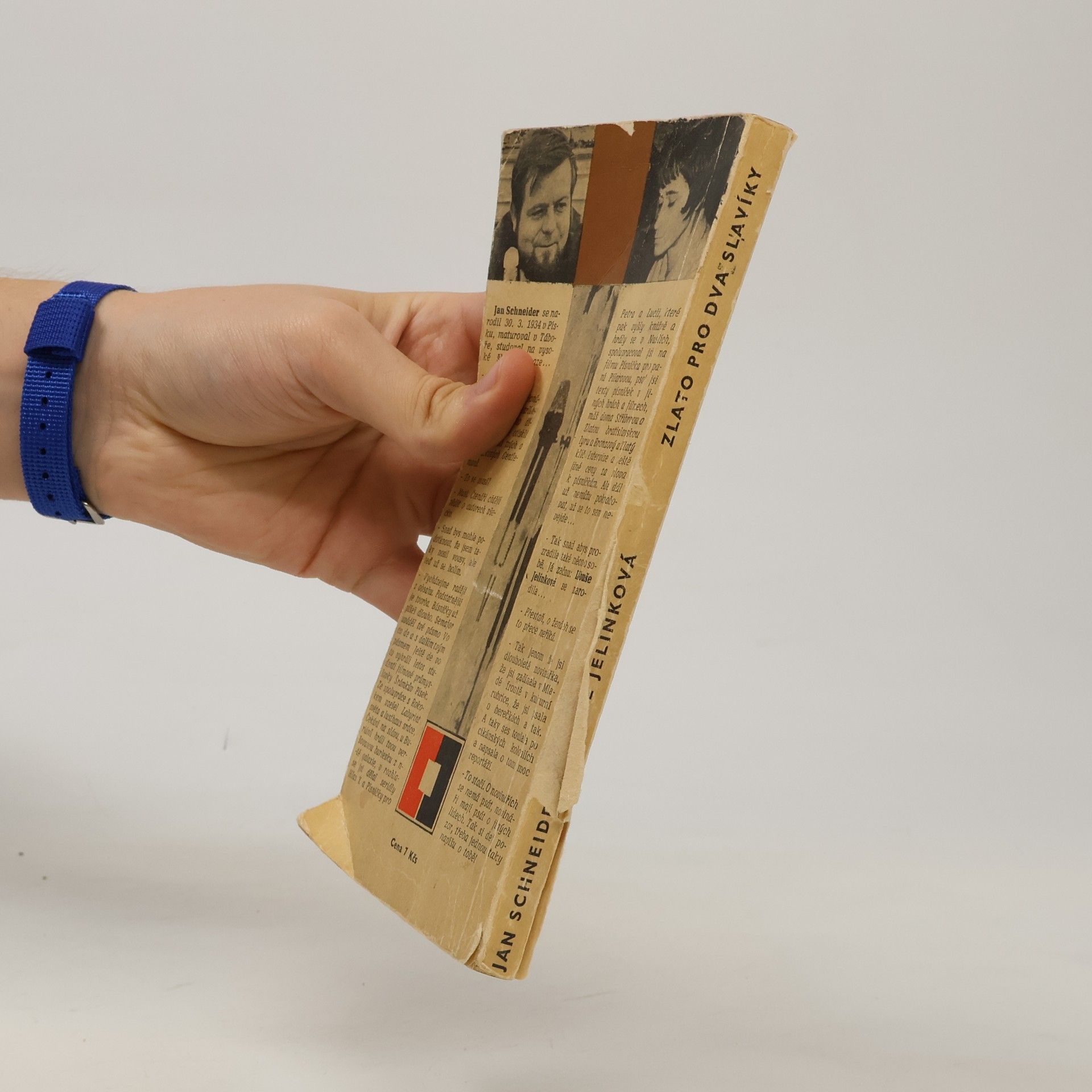 Libuše Jelínková Zlato pro dva slavíky. Magnet 11/68