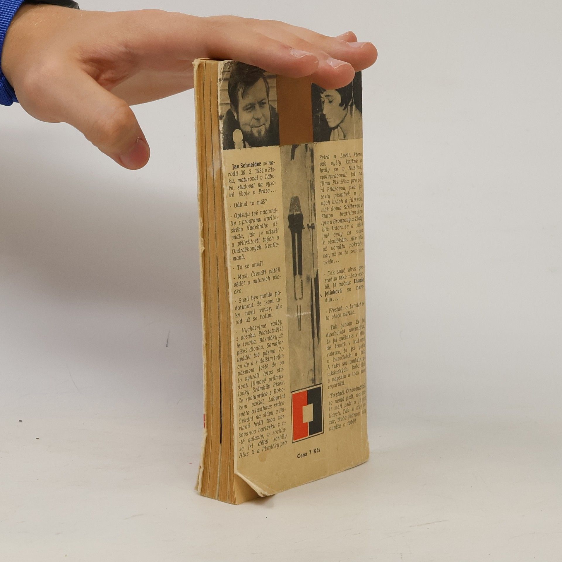 Libuše Jelínková Zlato pro dva slavíky. Magnet 11/68