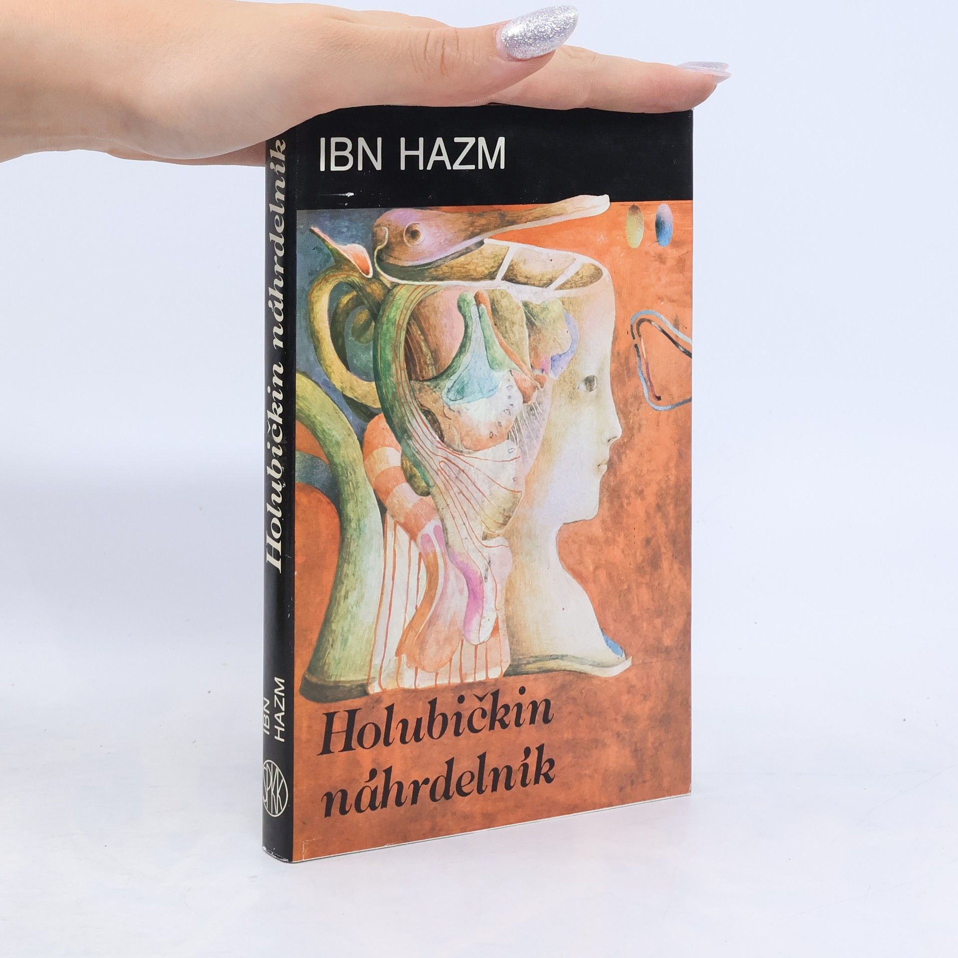 Hazm ibn al Andalusí Holubičkin náhrdelník