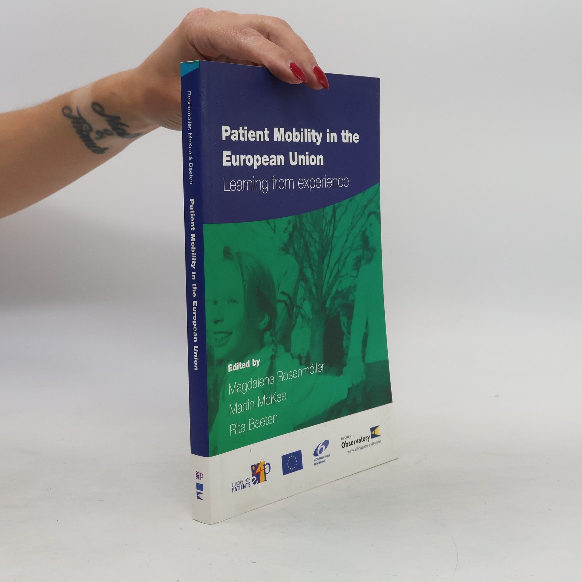 Rita Baeten Patient Mobility in the European Union