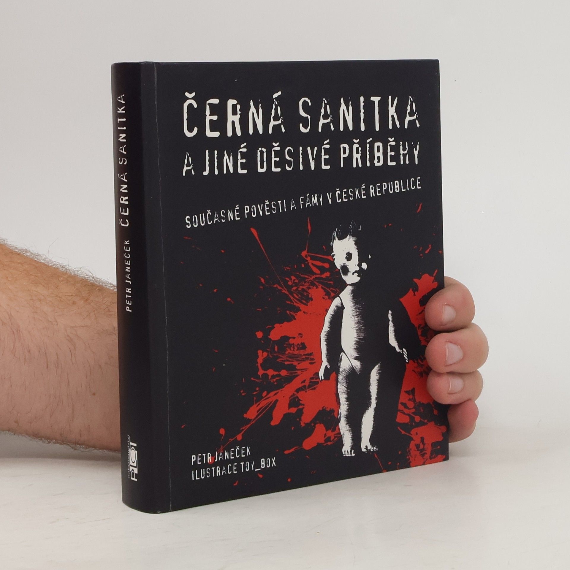 Petr Janeček Černá sanitka a jiné děsivé příběhy