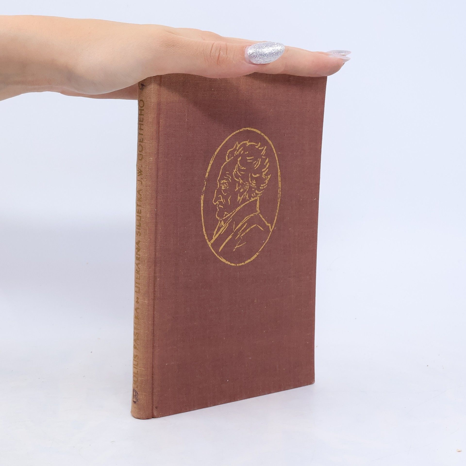 Július Pašteka Literárna siluetka J. W. Goetheho