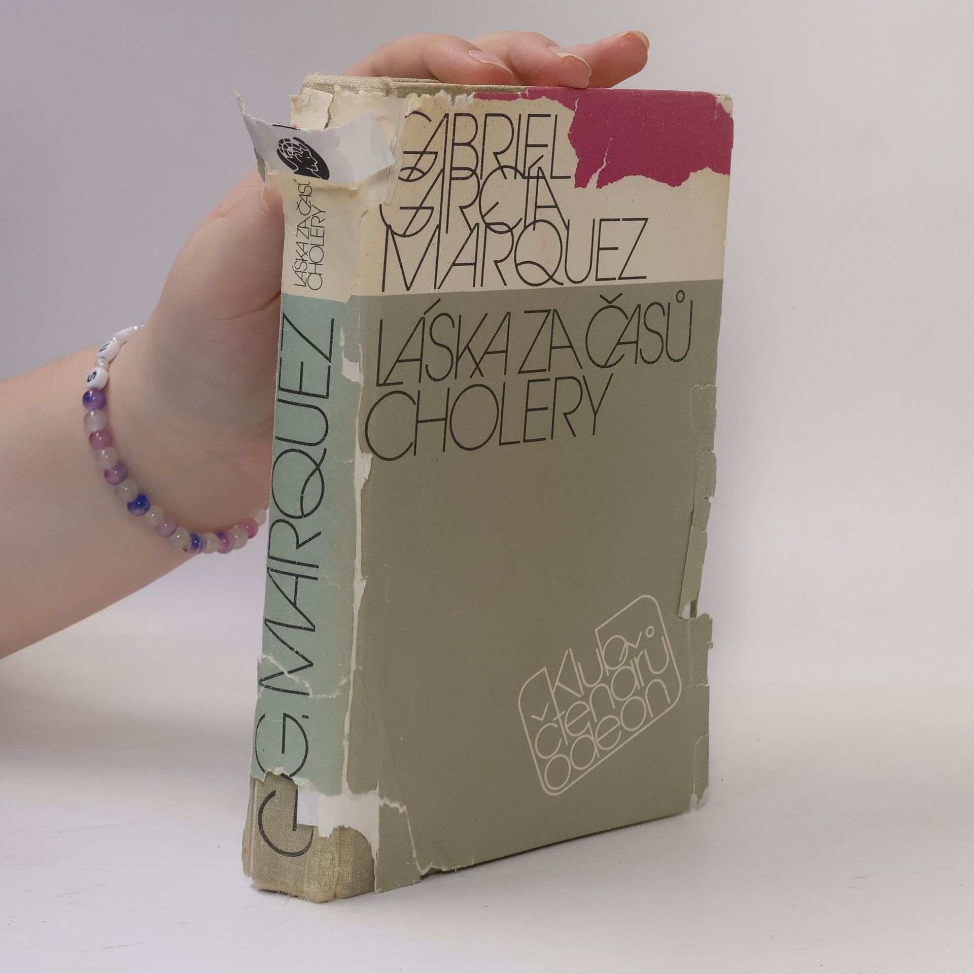 Gabriel García Márquez Láska za časů cholery