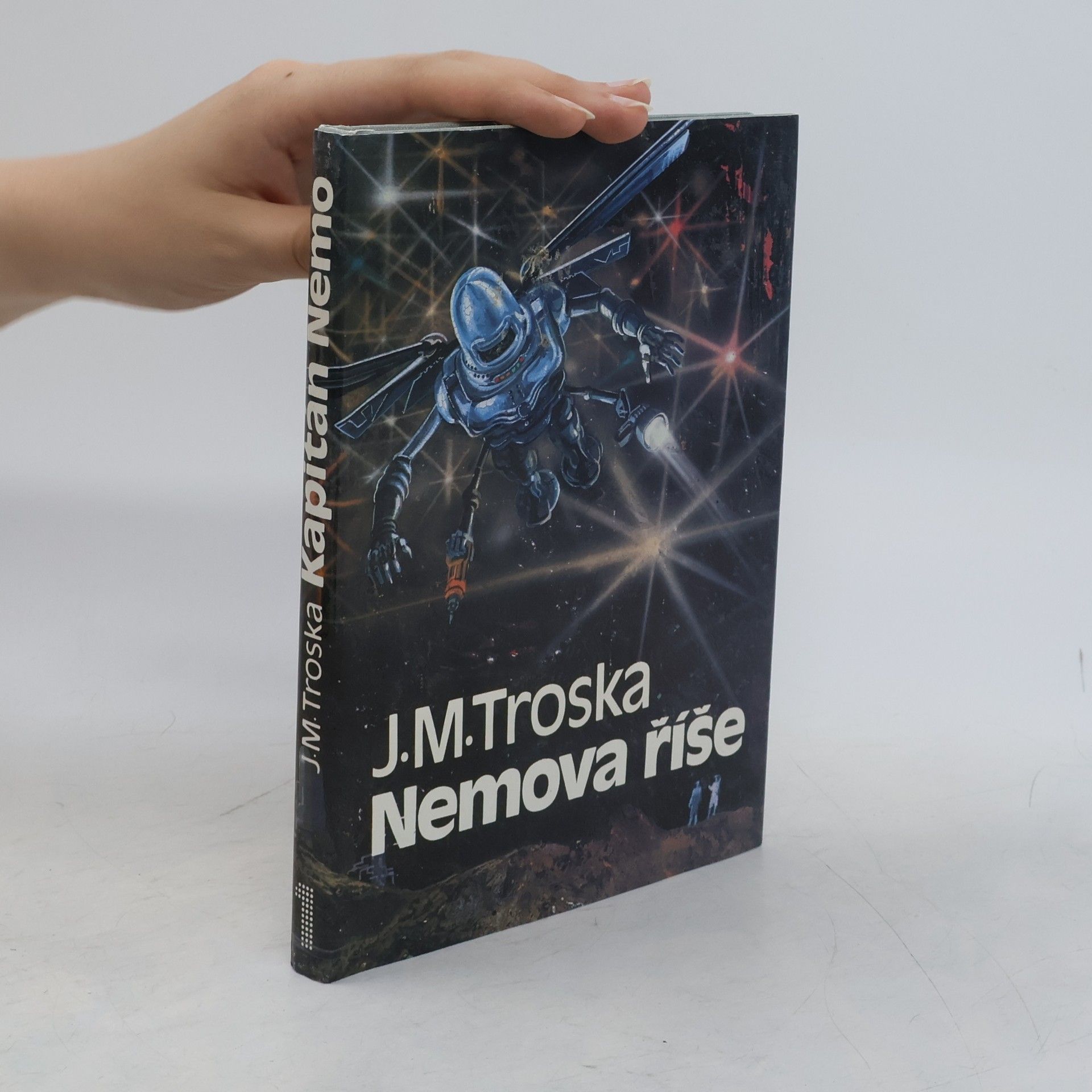 J. M. Troska Kapitán Nemo 2. Rozkazy z éteru