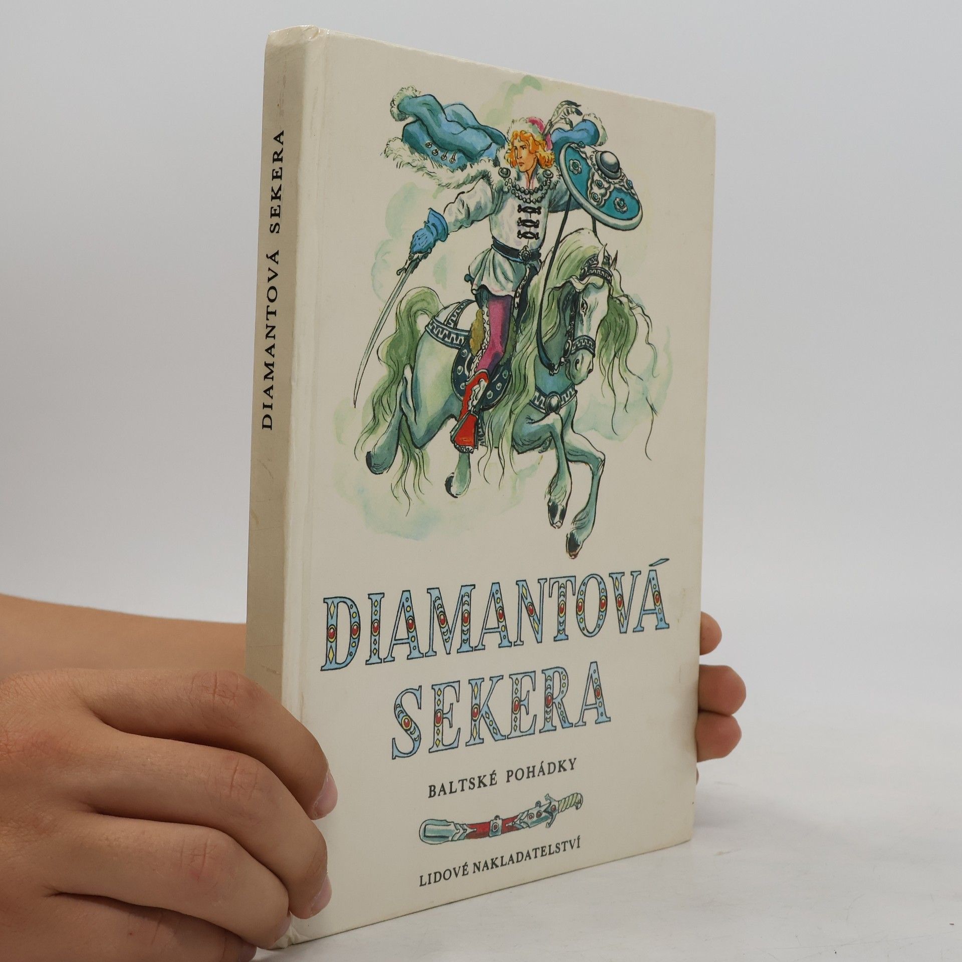 Kolektív autorov Diamantová sekera