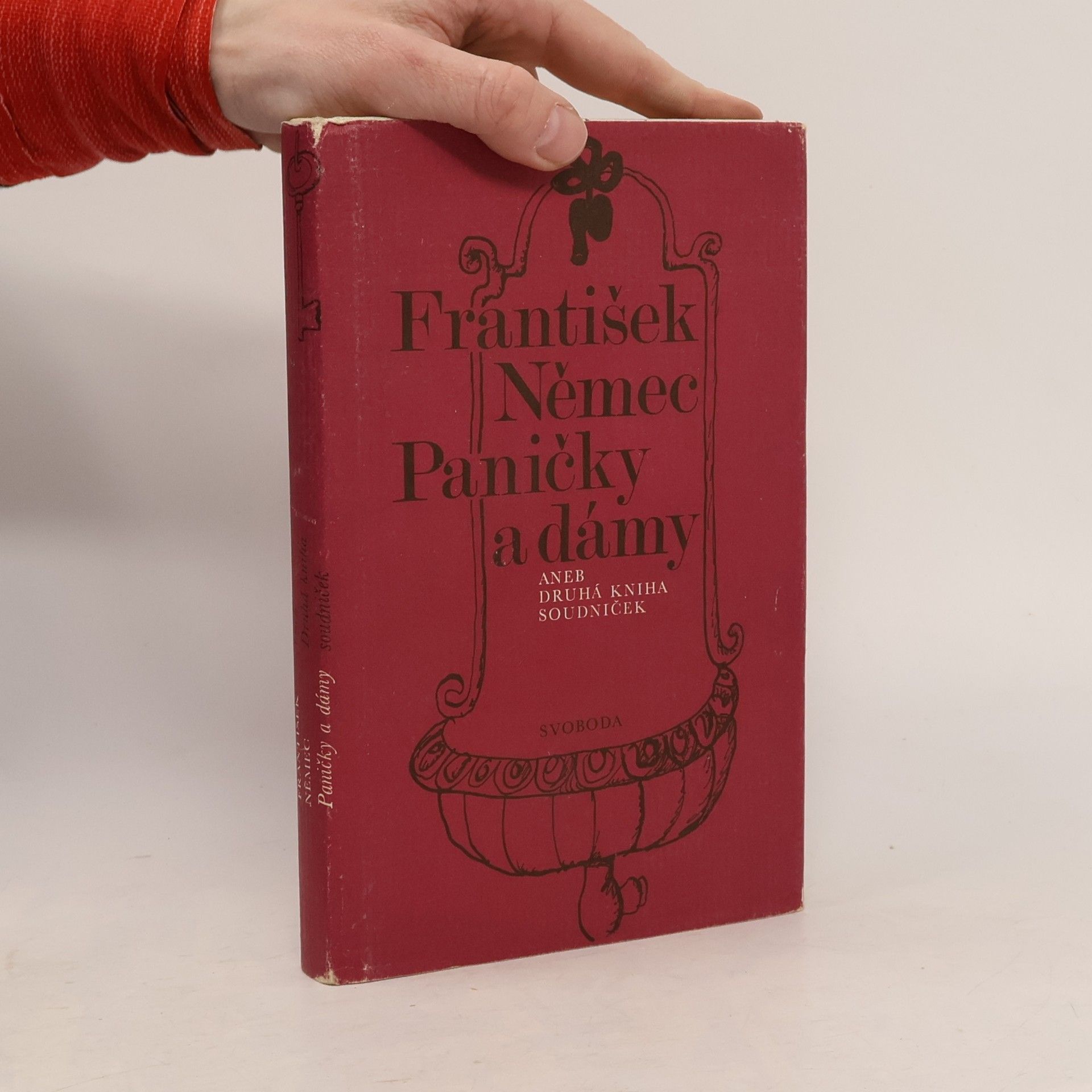 František Němec Paničky a dámy aneb druhá kniha soudniček