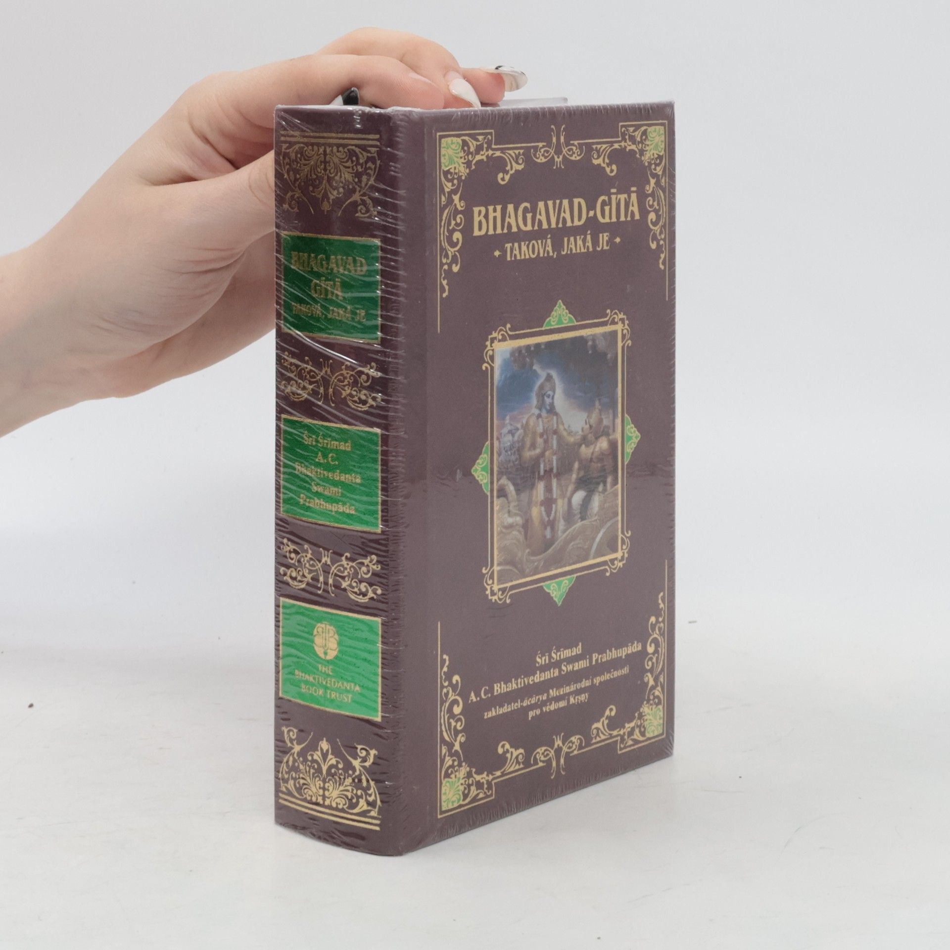 A. C. Bhaktivédánta Svámí Prabhupáda Bhagavad-Gítá - Taková, jaká je