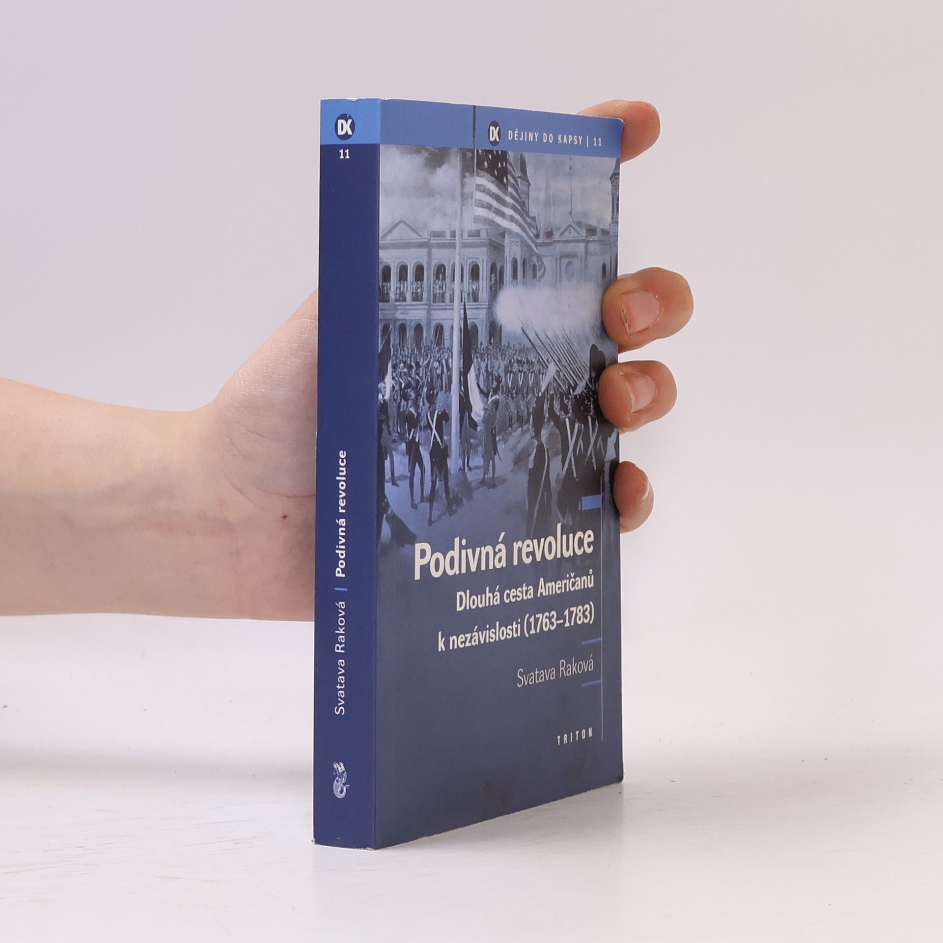 Svatava Raková Podivná revoluce