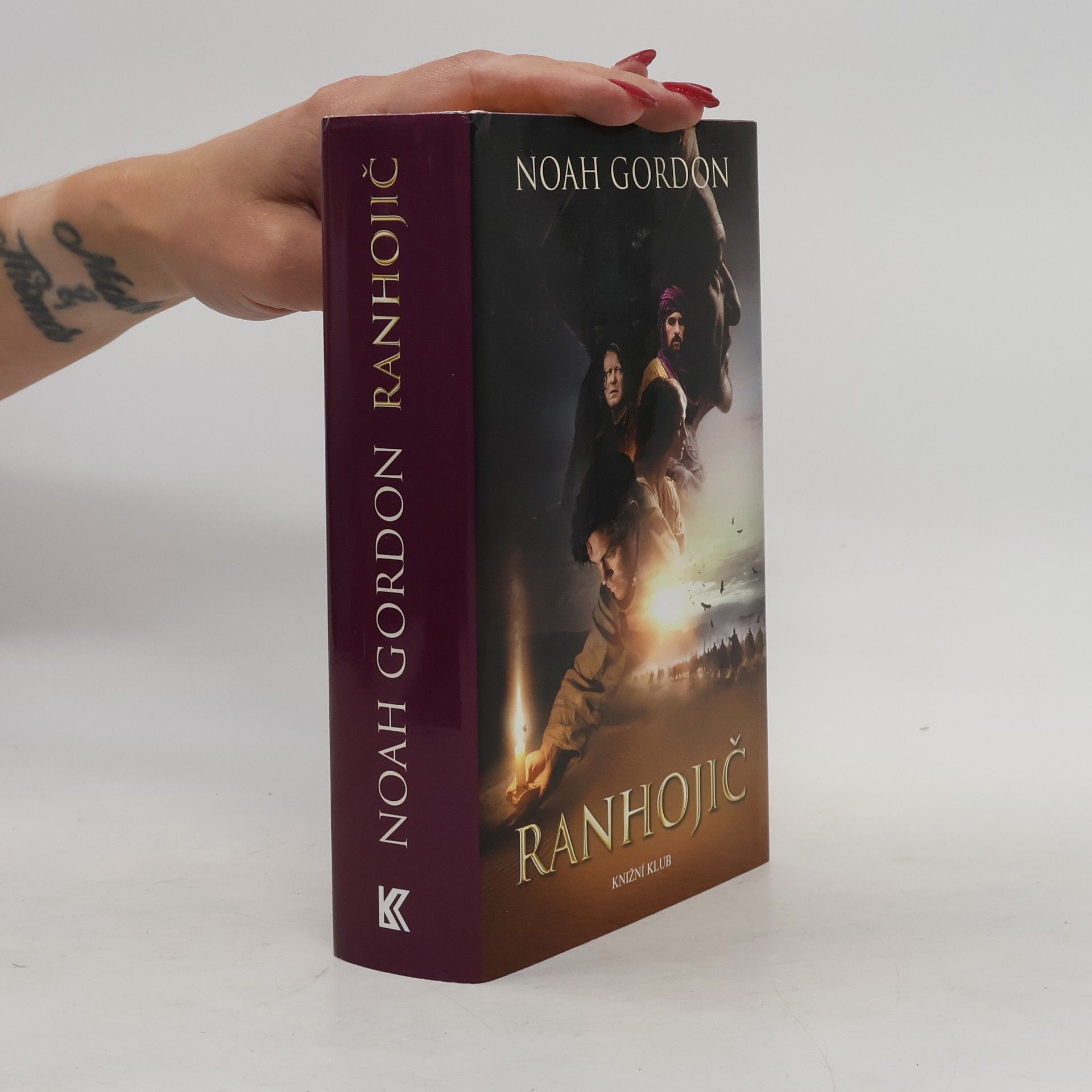 Noah Gordon Ranhojič