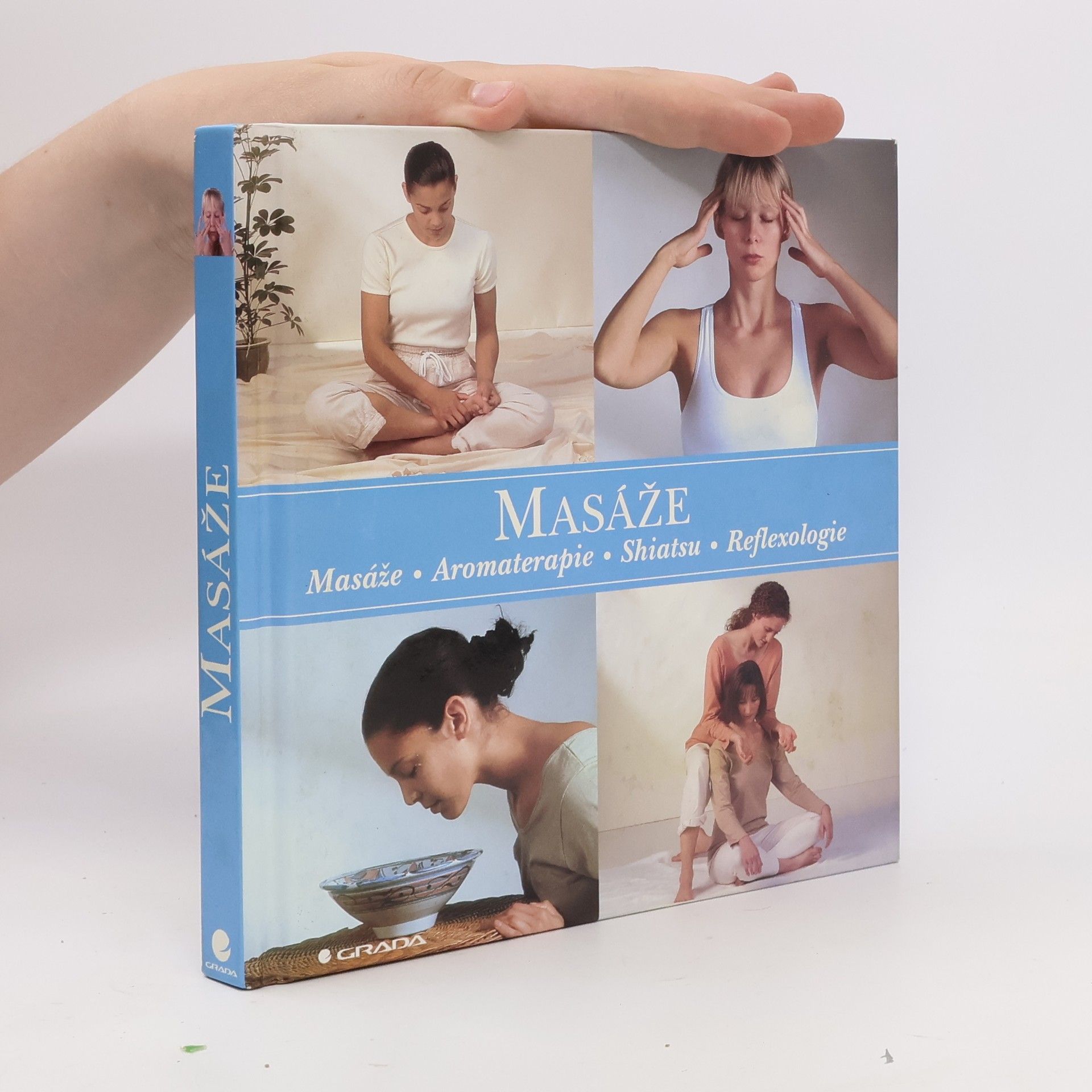 Marke Evans Masáže: Masáže, aromaterapie, shiatsu, reflexologie