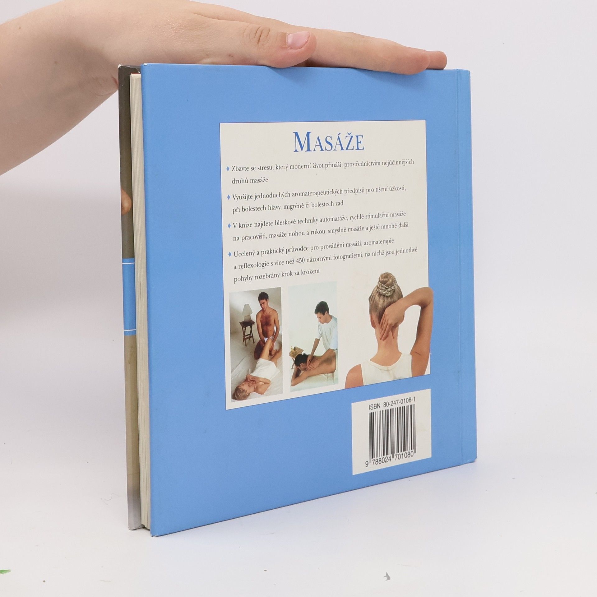 Marke Evans Masáže: Masáže, aromaterapie, shiatsu, reflexologie