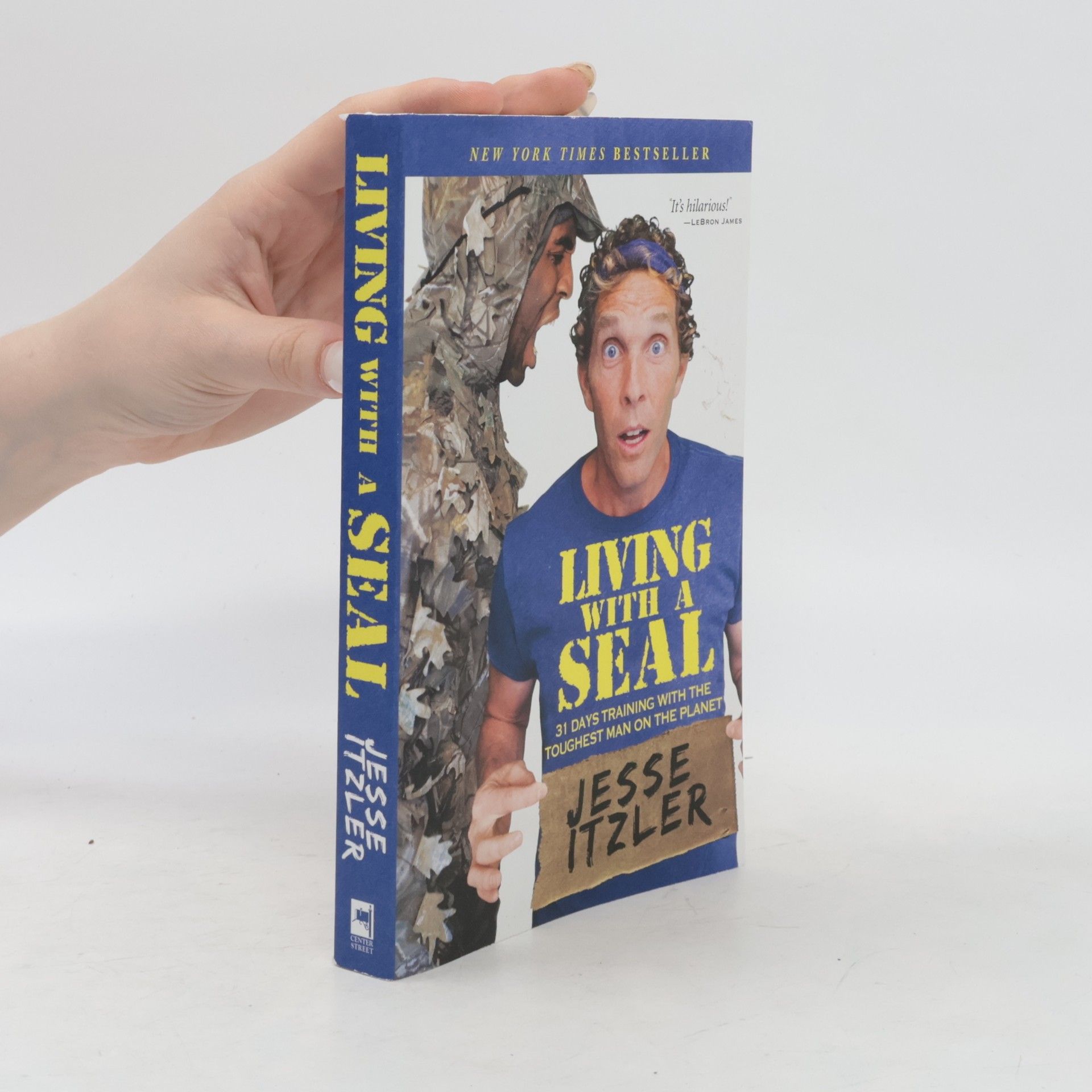 Jesse Itzler Living with a SEAL