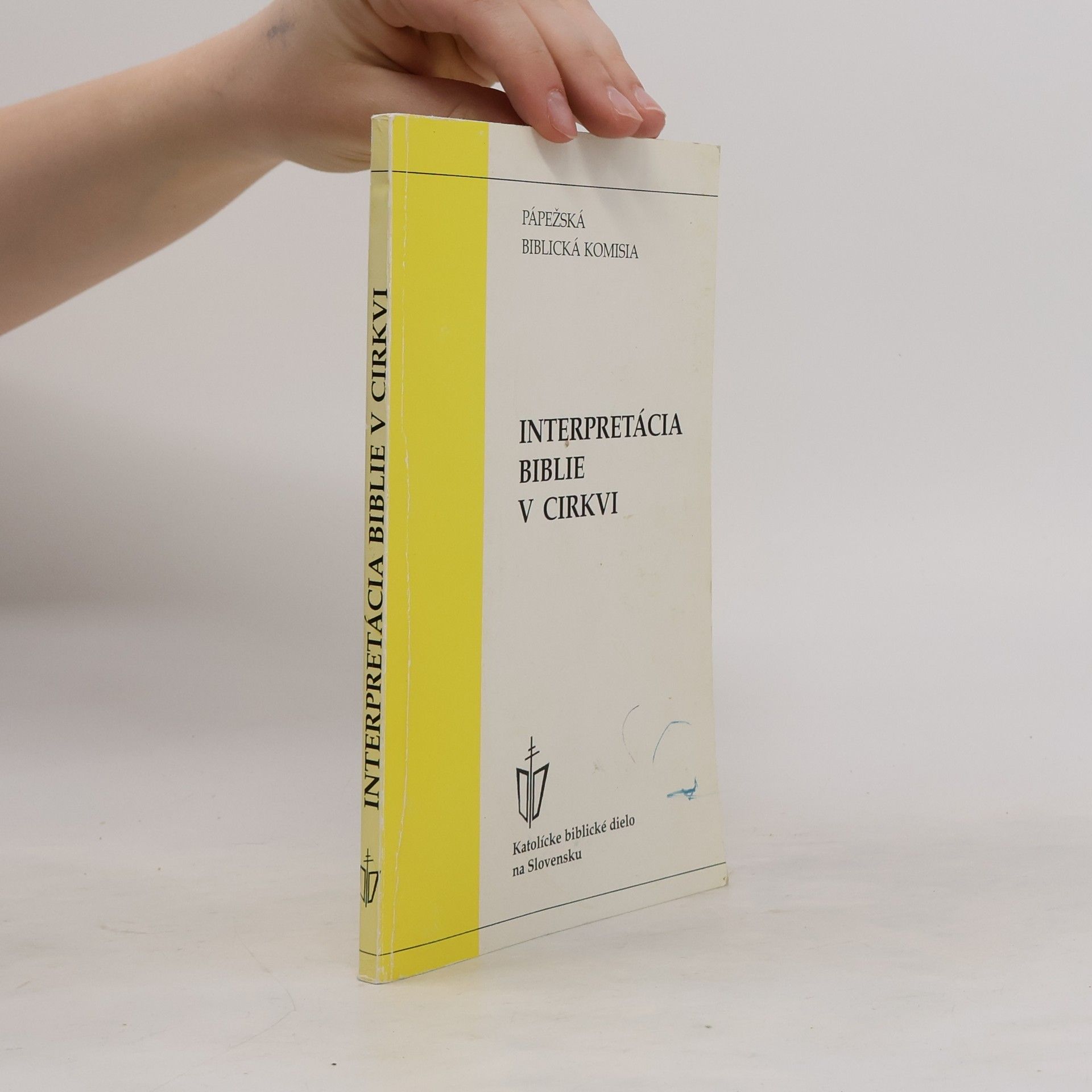 Papežská biblická komise Interpretácia Biblie v cirkvi