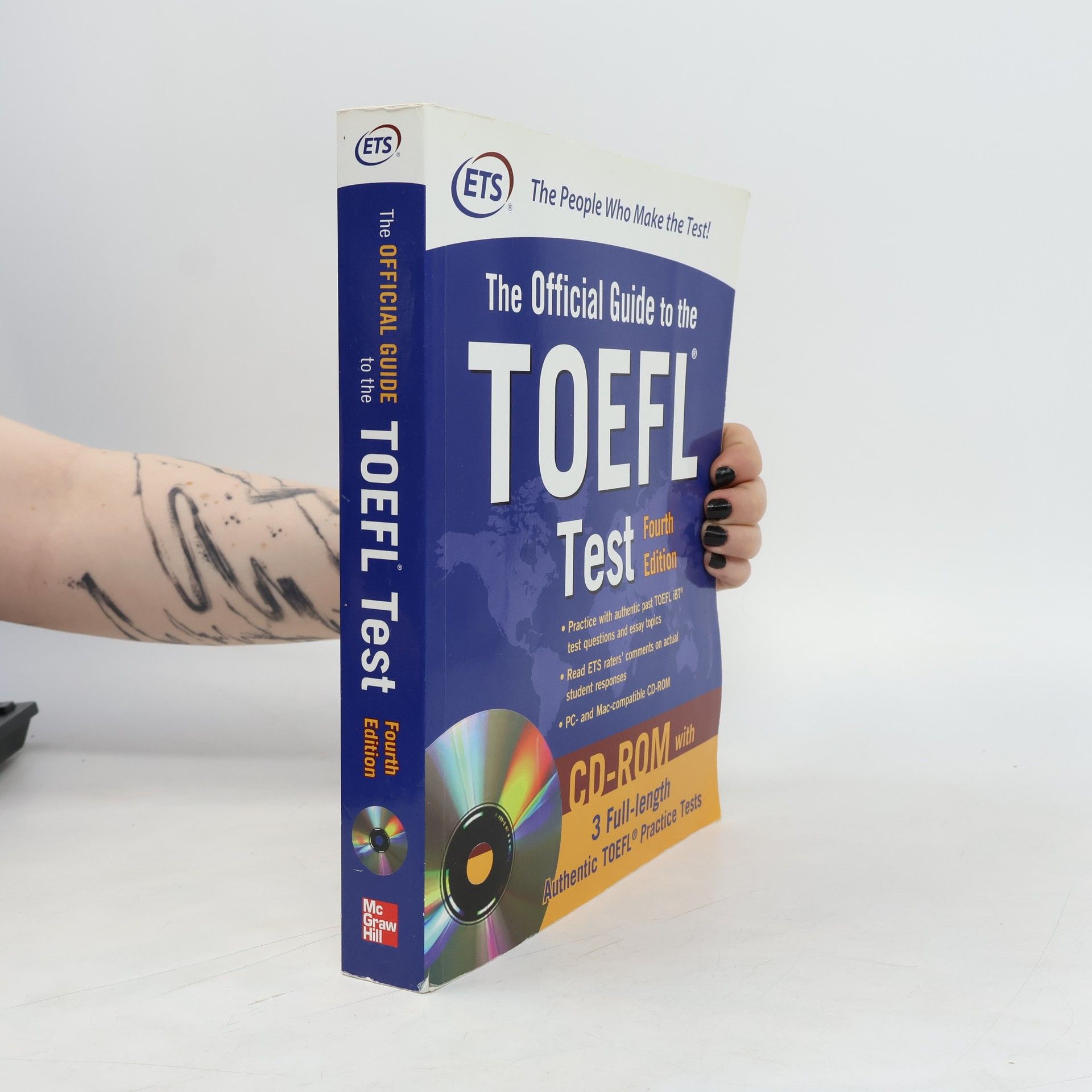 Kolektív autorov The official guide to the TOEFL test. Fourth Edition