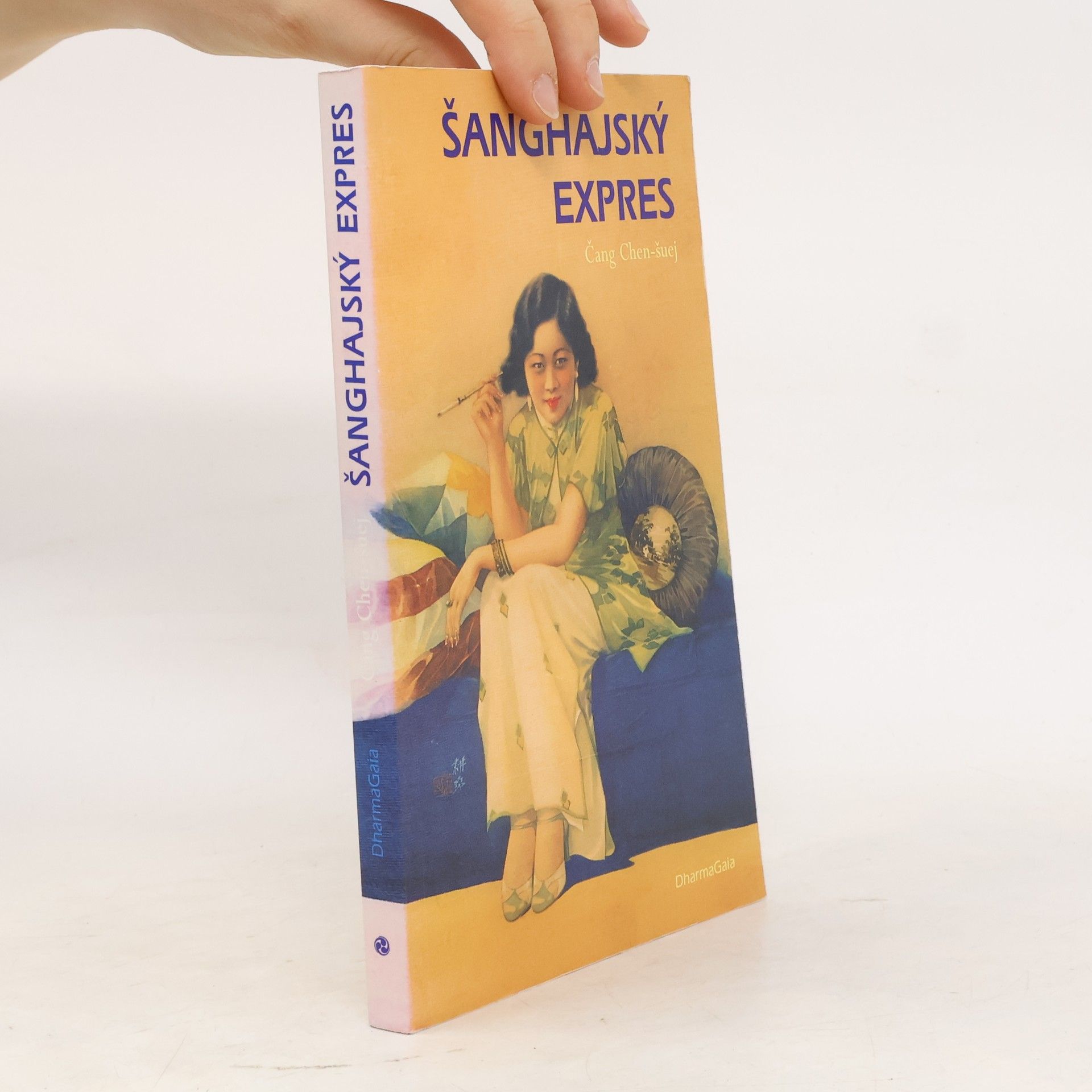 Zhang Henshui Šanghajský Expres