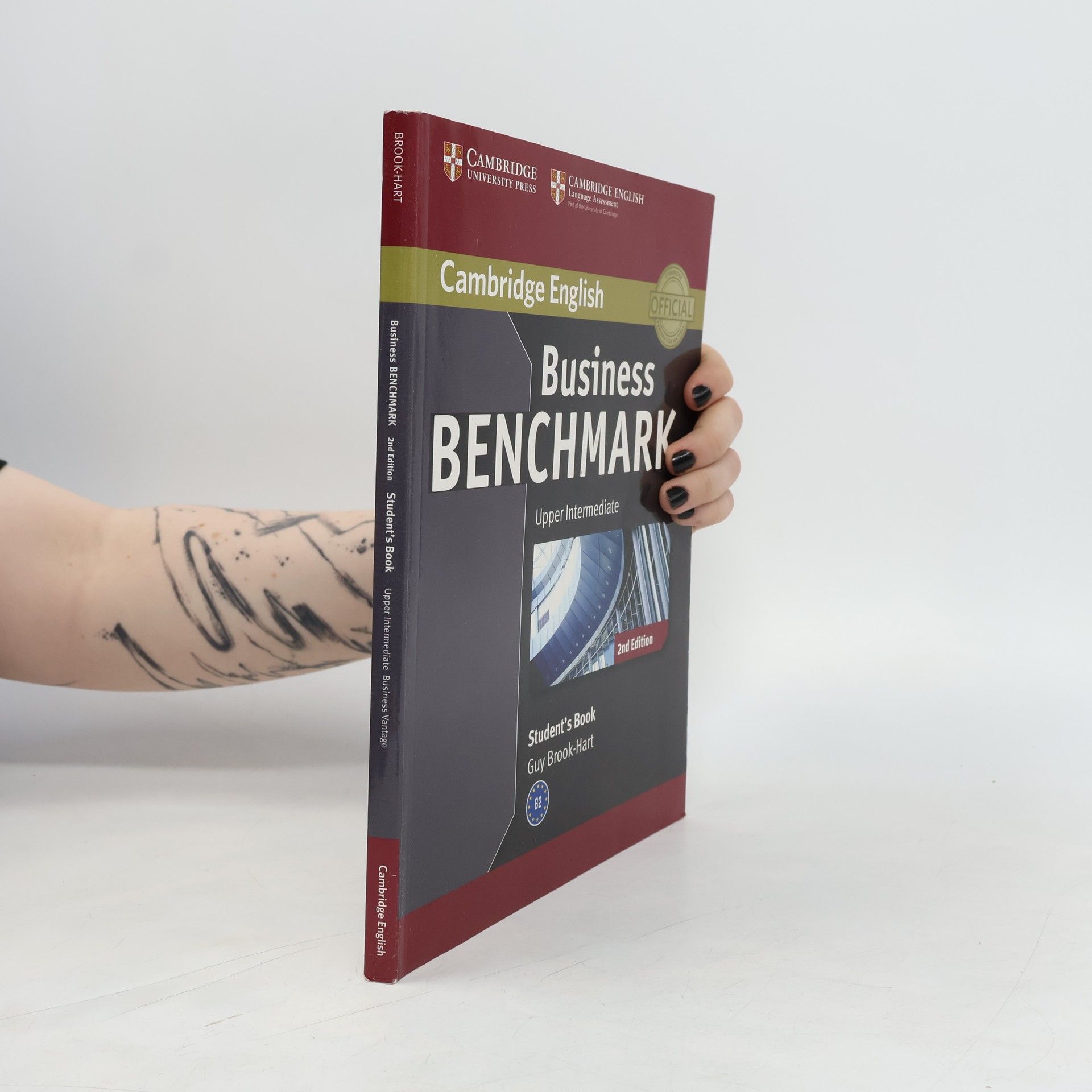 Business benchmark. Upper intermediate