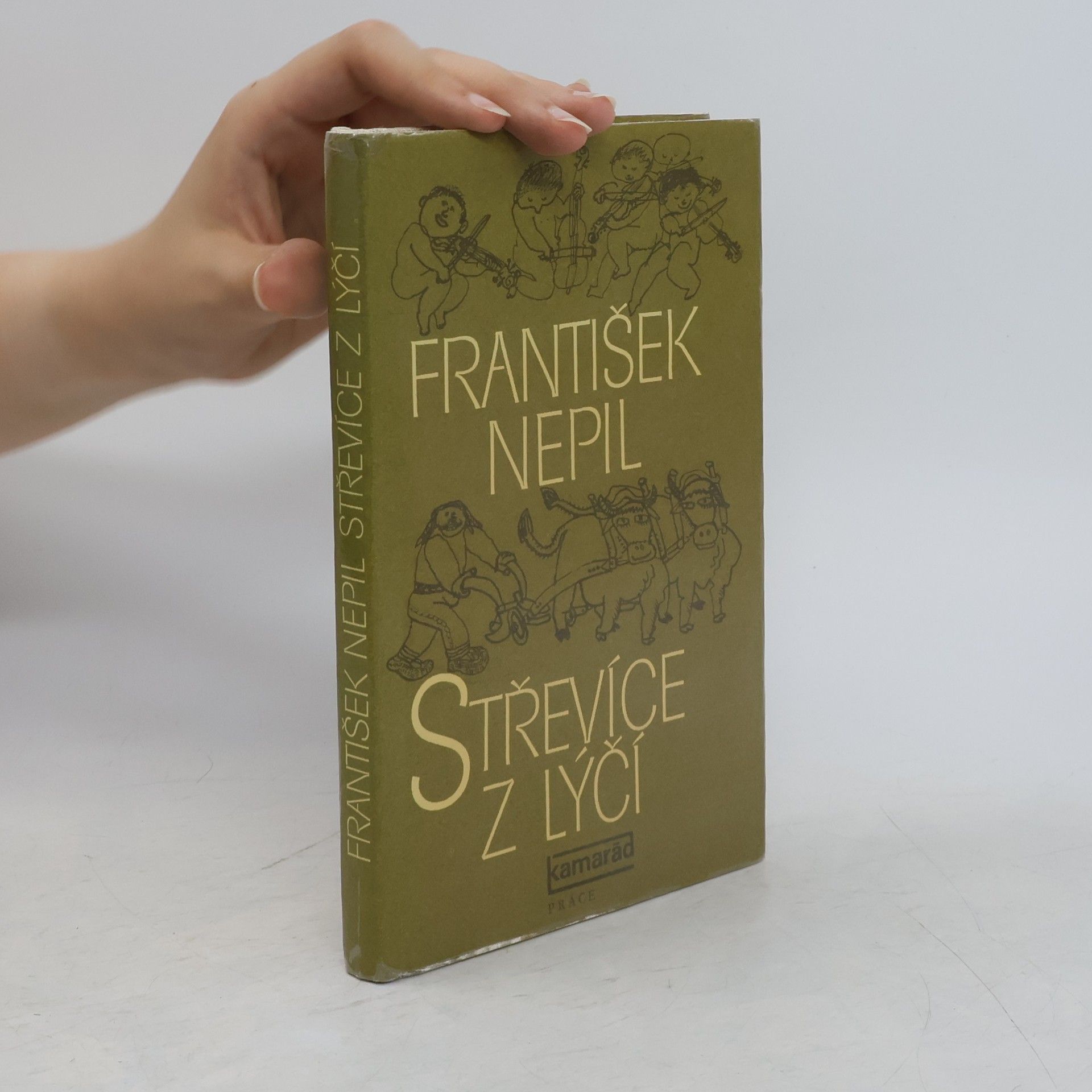 František Nepil Střevíce z lýčí