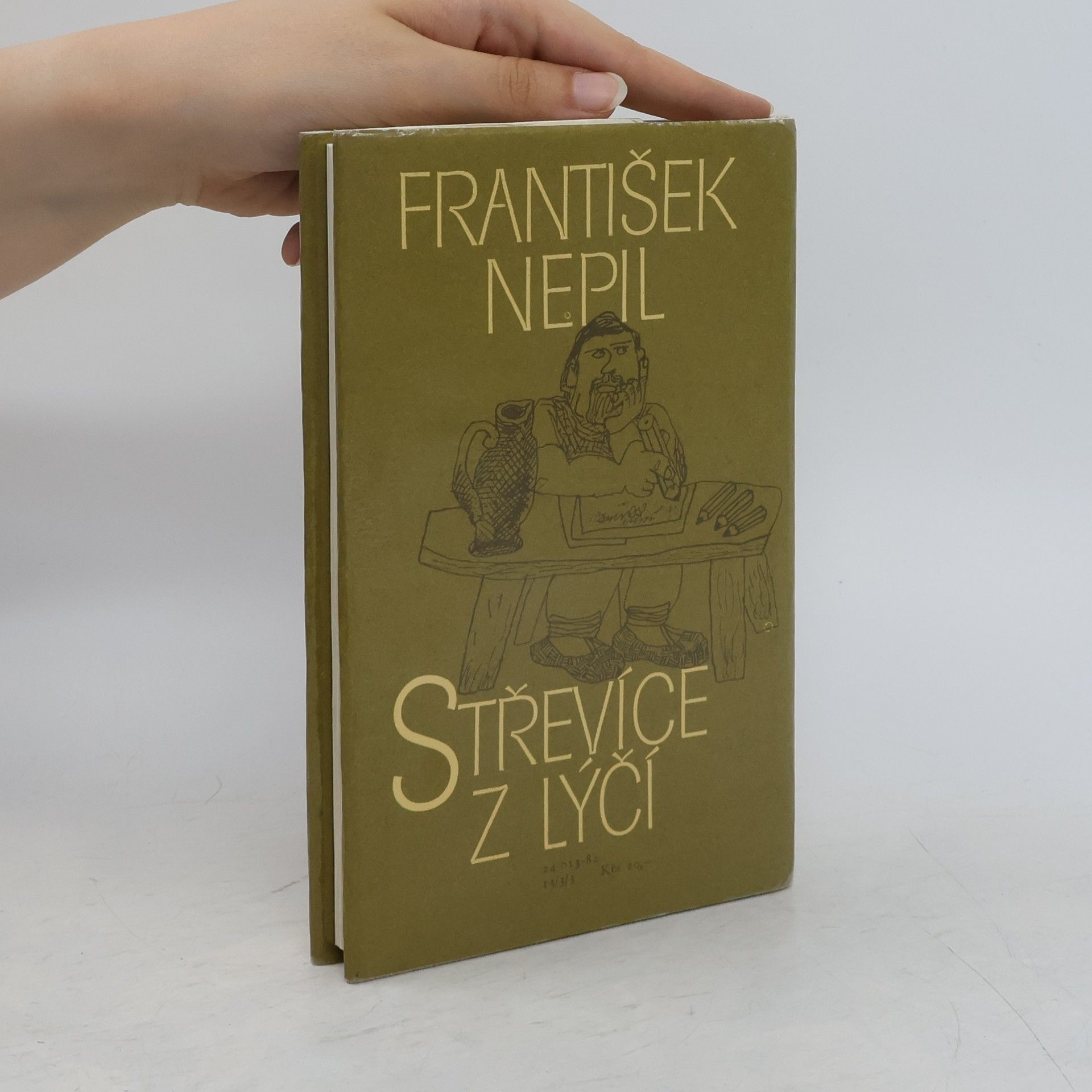 František Nepil Střevíce z lýčí