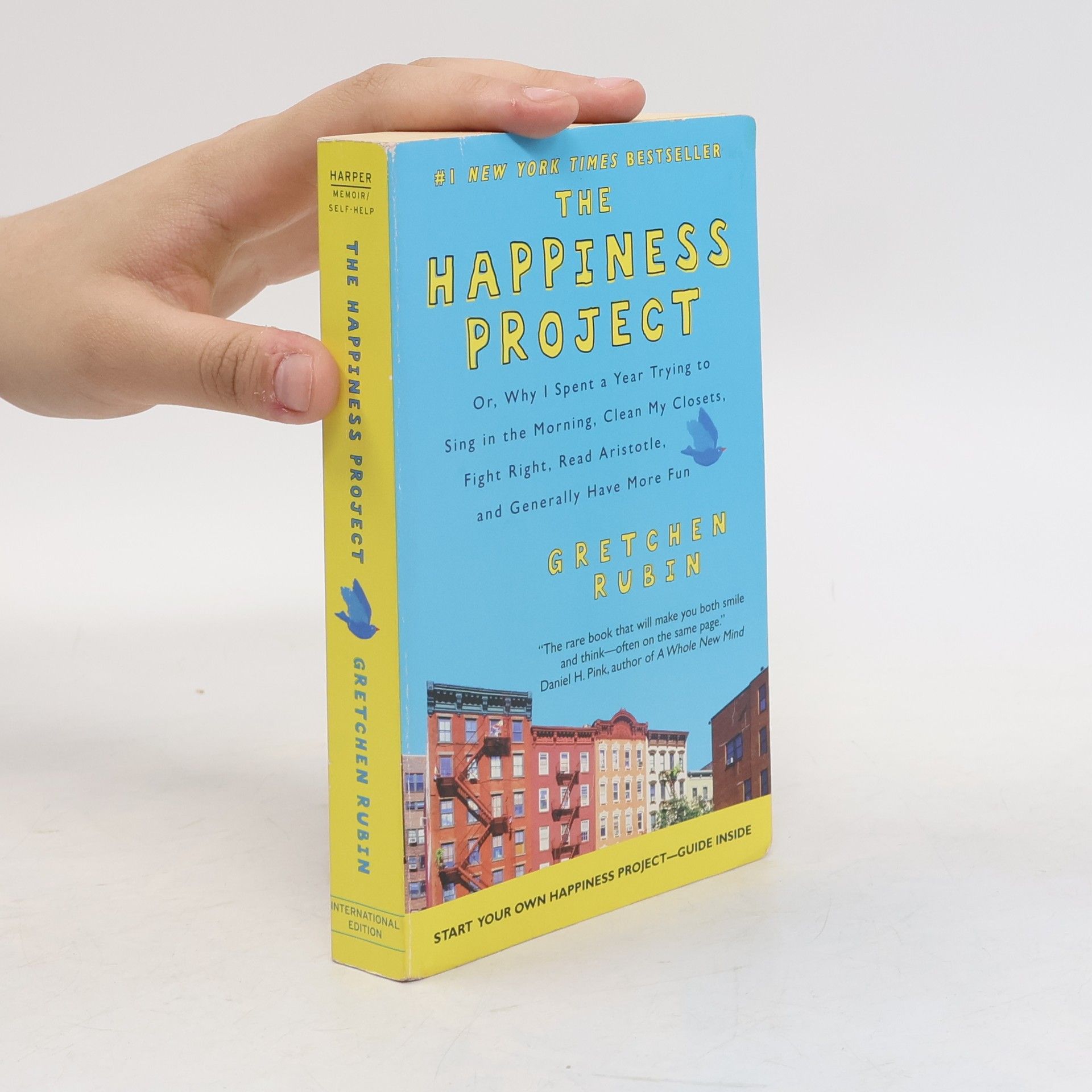 Gretchen Rubin The happiness project