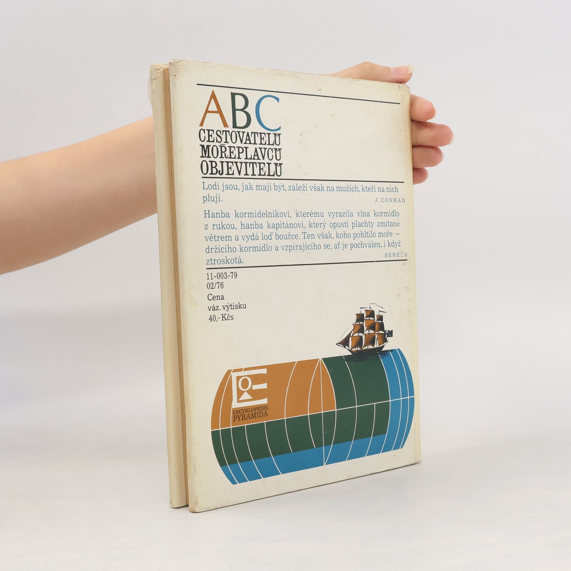 Ivan Hrbek ABC cestovatelů, mořeplavců, objevitelů