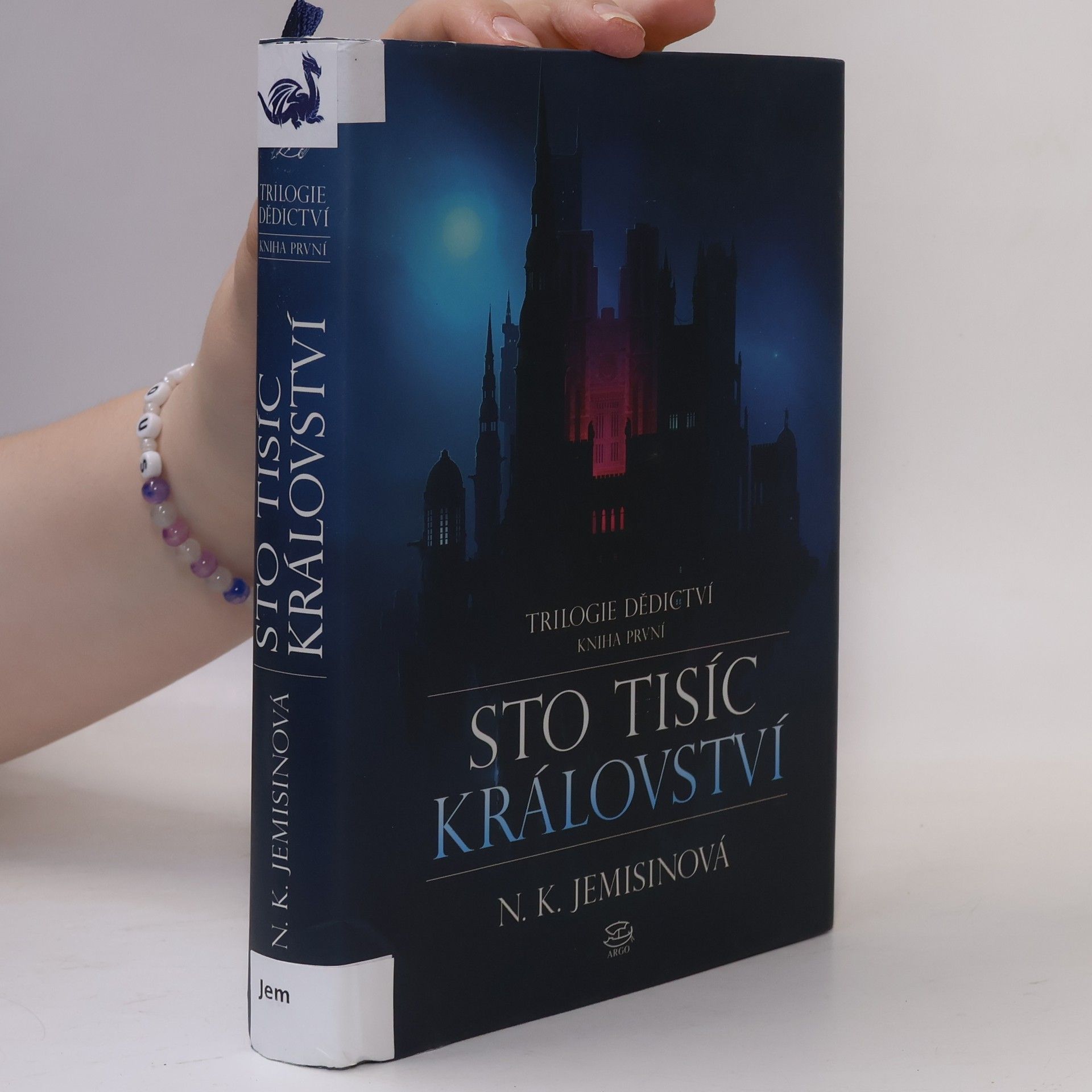 N. K. Jemisin Sto tisíc království : trilogie Dědictví, 1. díl