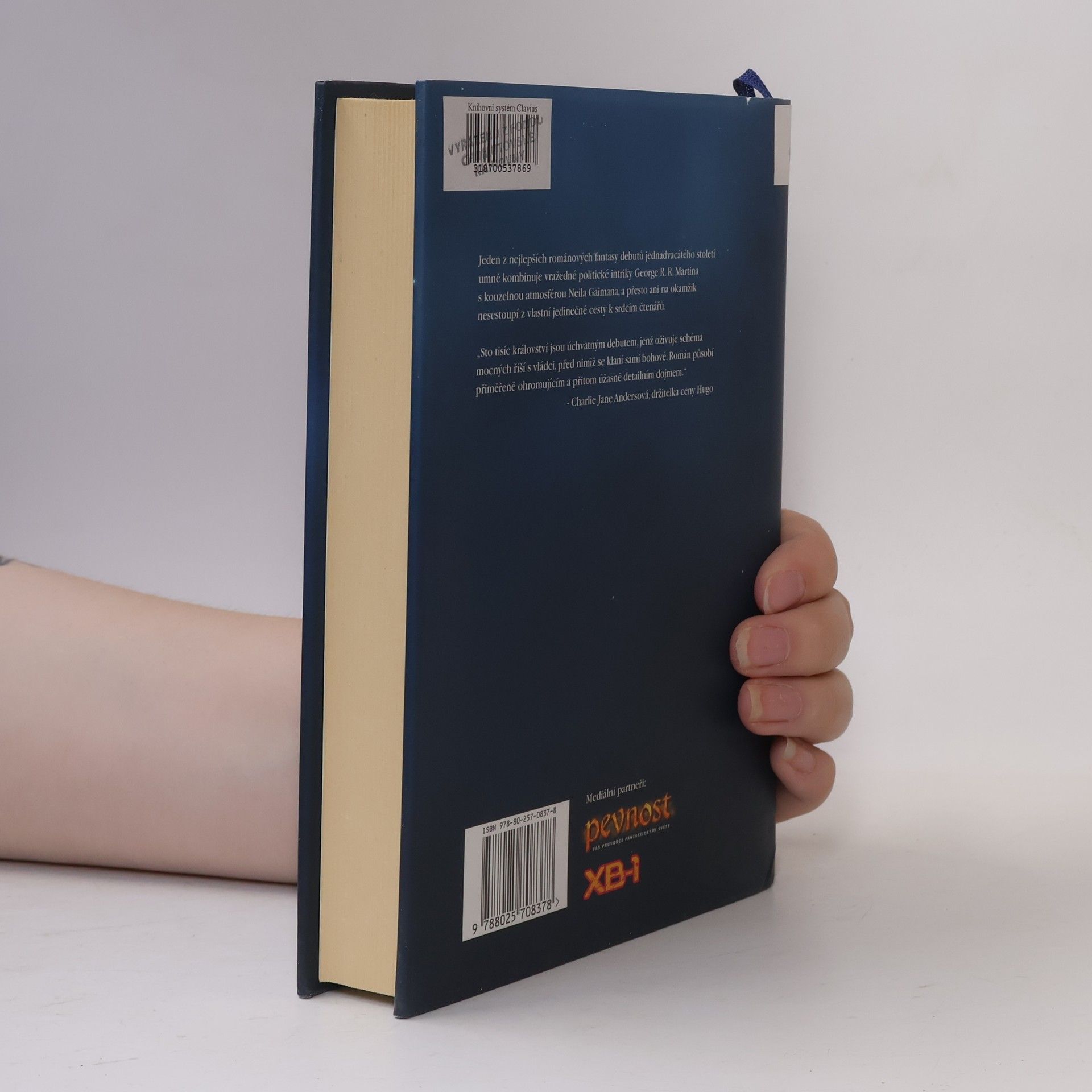 N. K. Jemisin Sto tisíc království : trilogie Dědictví, 1. díl