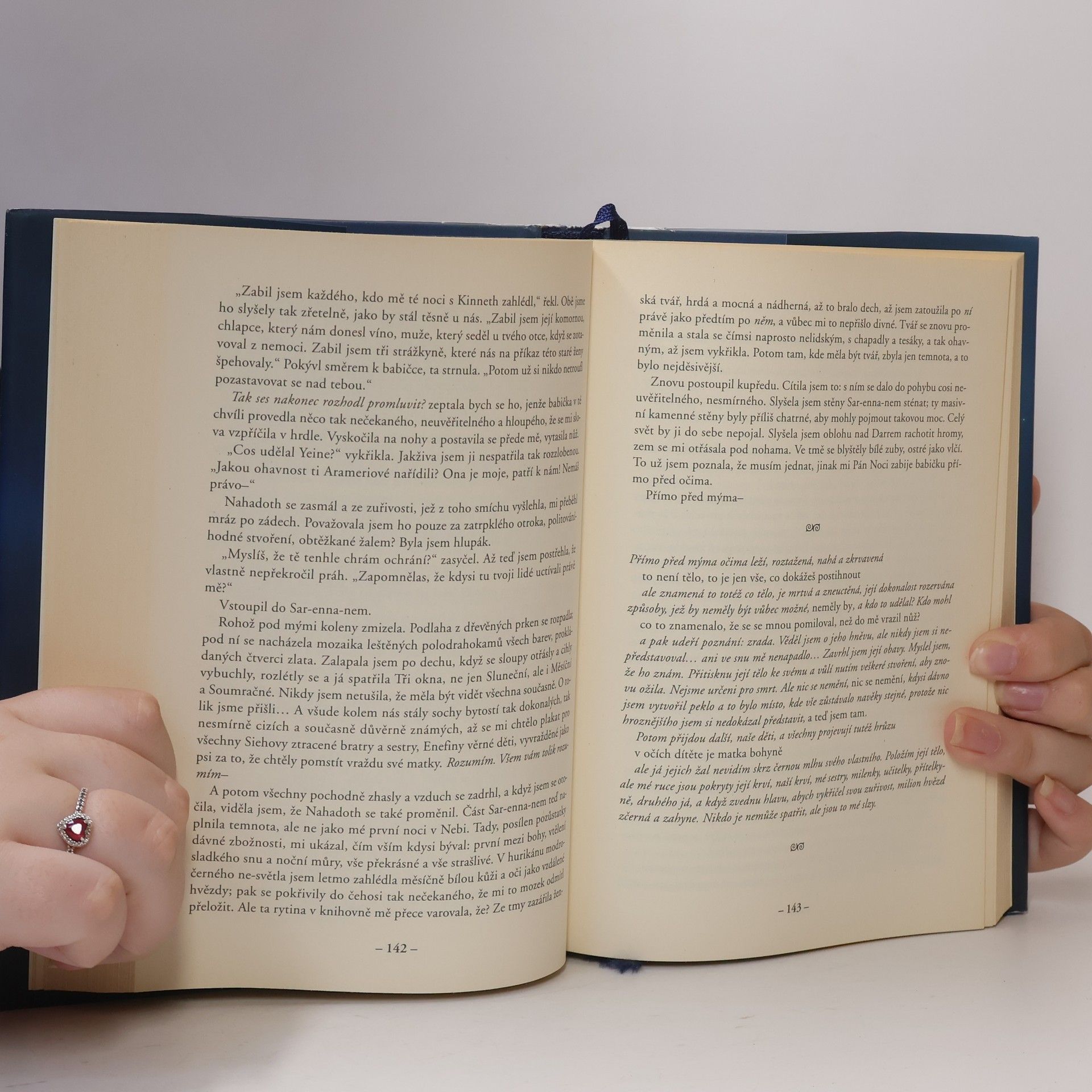 N. K. Jemisin Sto tisíc království : trilogie Dědictví, 1. díl