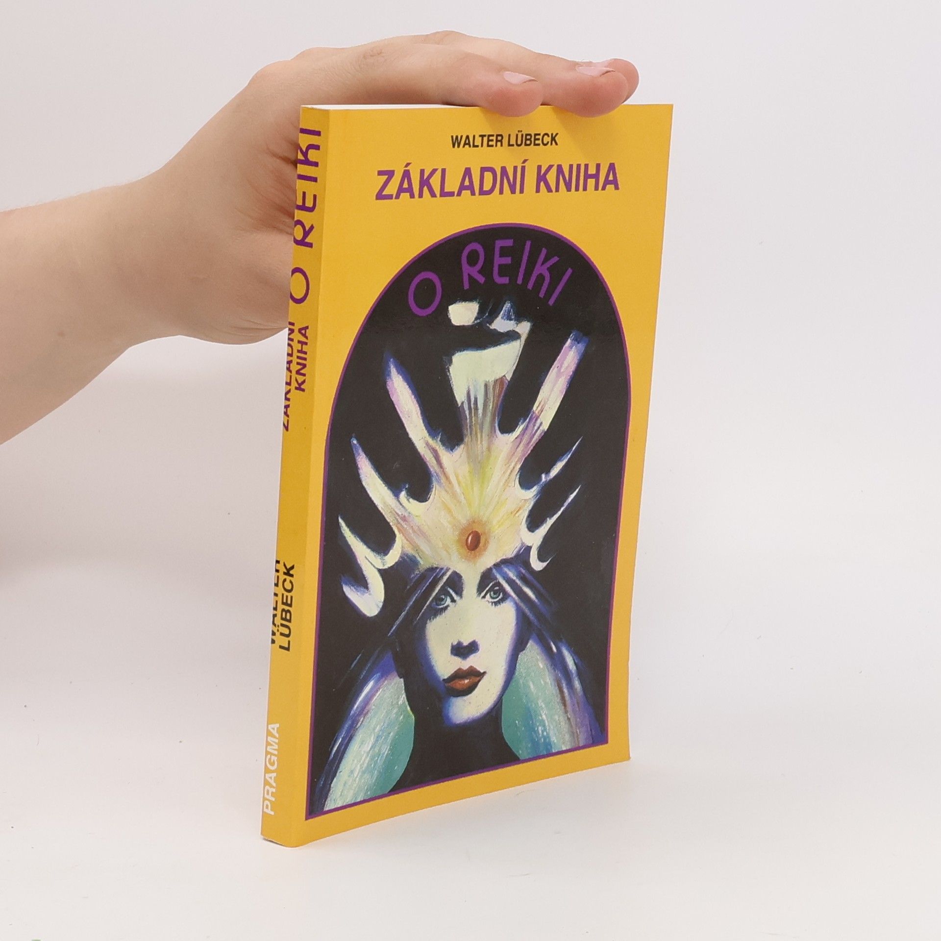 Walter Lübeck Základní kniha o Reiki
